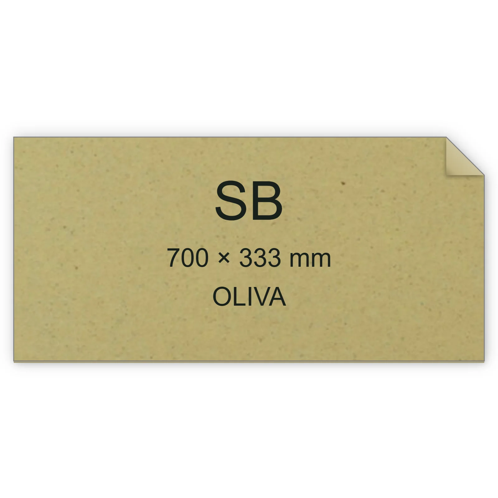 Cartoncino Favini, Crush, 250 g/m², SB, OLIVA bra6702sb