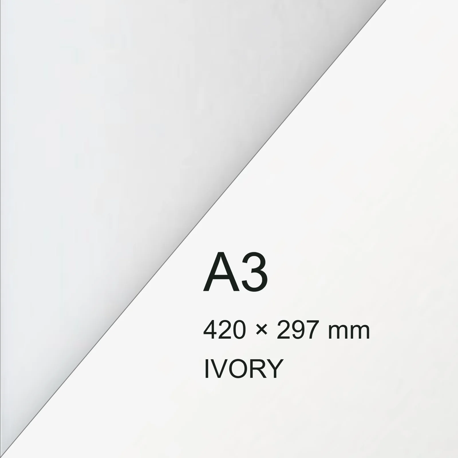 Cartoncino Favini, Dolce Vita, 145 g/m², A3, IVORY bra6752a3 - immagine aggiuntiva