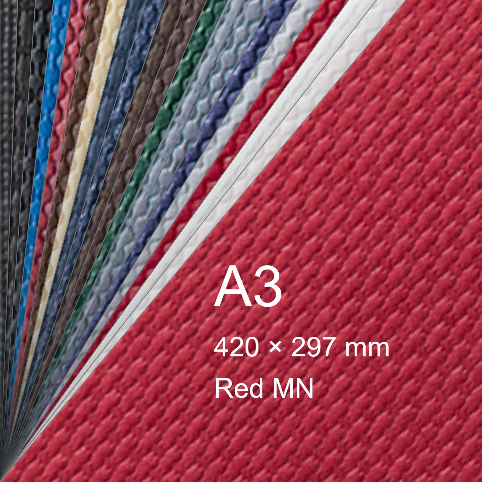 Cartoncino Favini, Classy Covers, 120 g/m², A3, RED MN bra6618a3 - immagine aggiuntiva