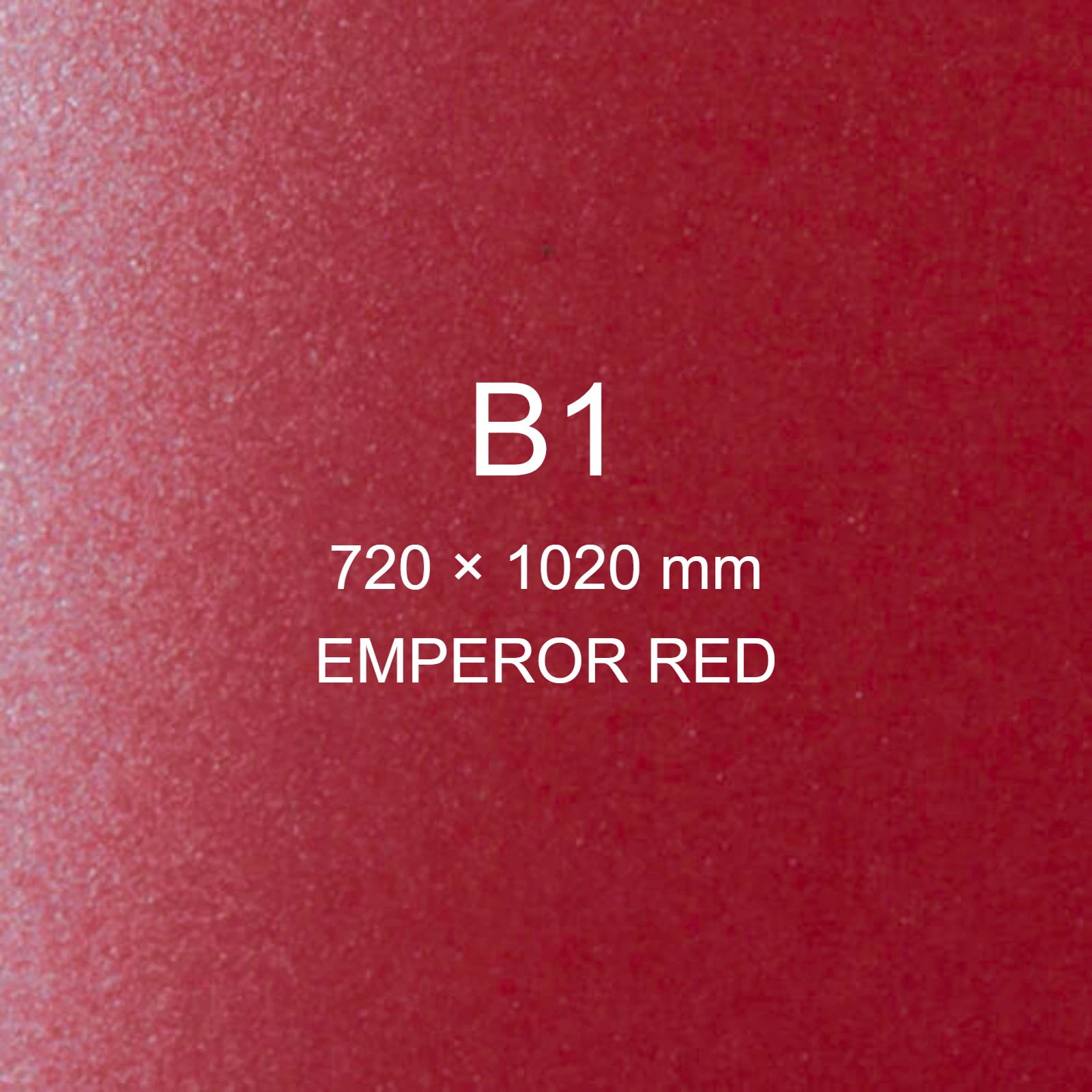 Cartoncino Favini, Majestic Classic, 290 g/m², B1, EMPEROR RED bra764b1 - immagine aggiuntiva