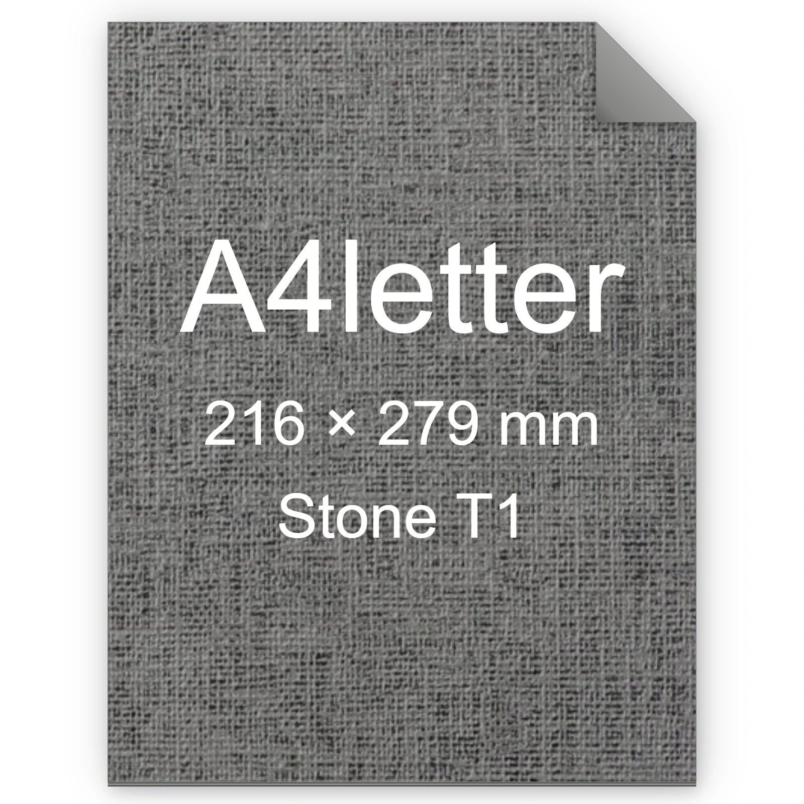 Carta Favini, Classy Covers, 115 g/m², A4letter, STONE T1 bra6645a4letter