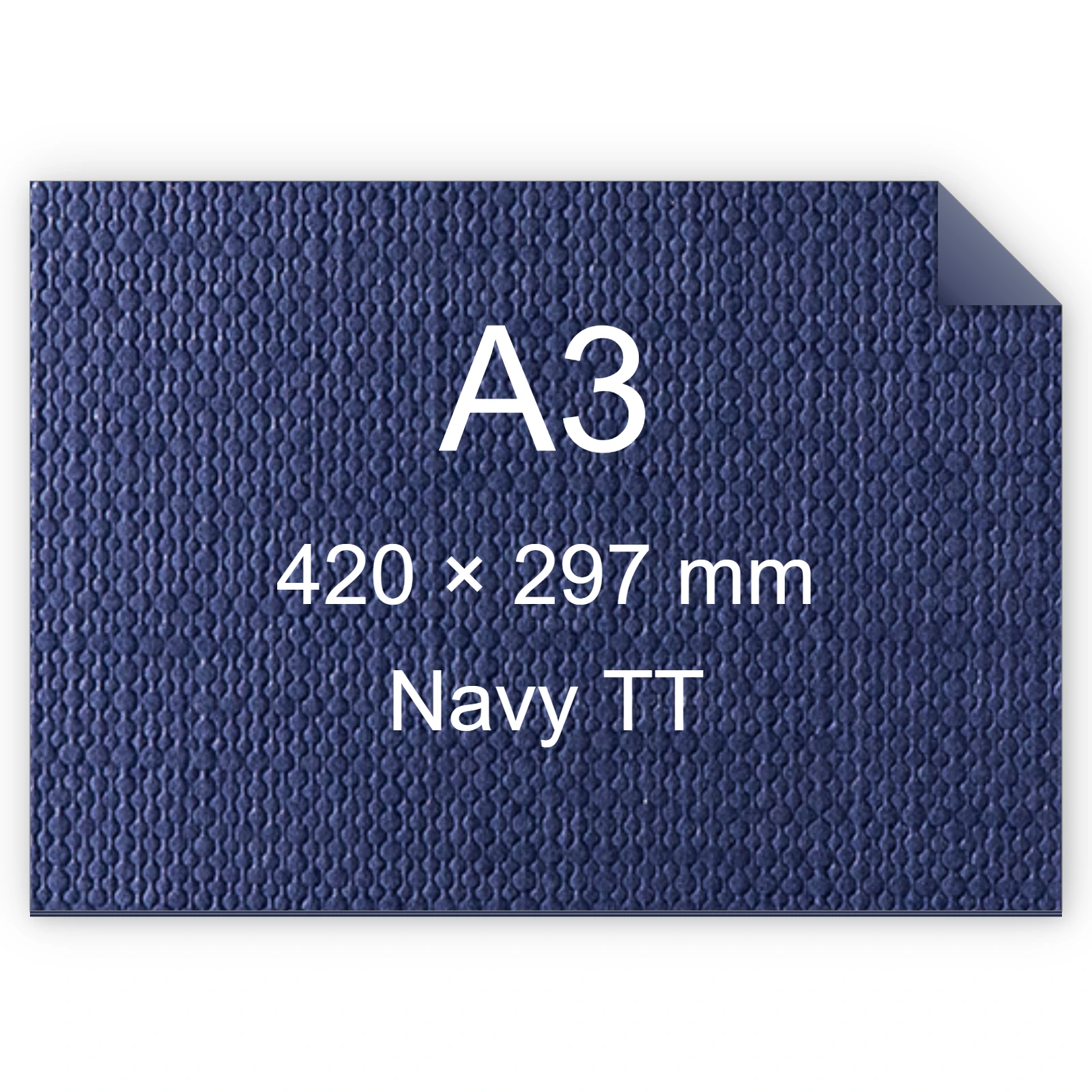 Cartoncino Favini, Classy Covers, 120 g/m², A3, NAVY TT bra6626a3