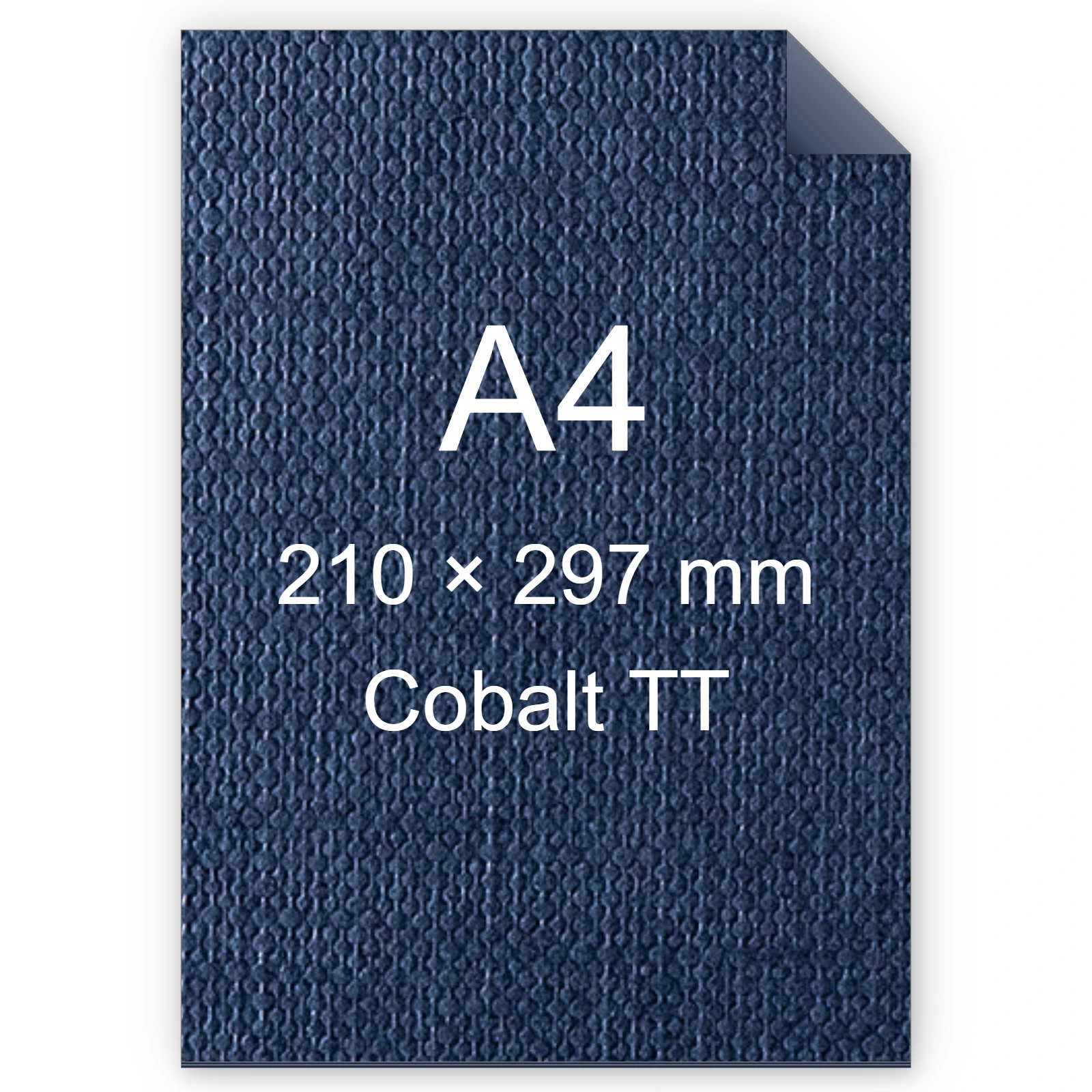 Cartoncino Favini, Classy Covers, 120 g/m², A4, COBALT TT bra6624