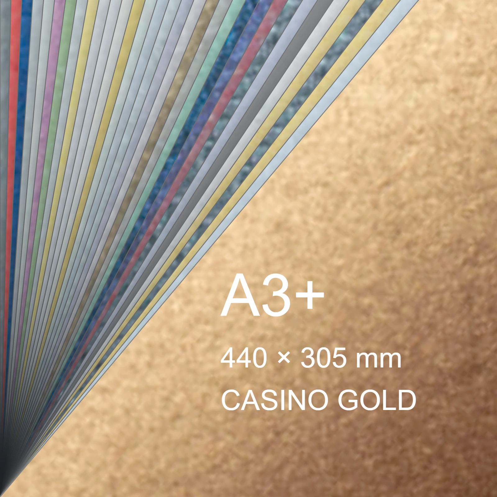 Cartoncino Favini, Majestic Classic, 290 g/m², A3+, CASINO GOLD bra759a3+ - immagine aggiuntiva