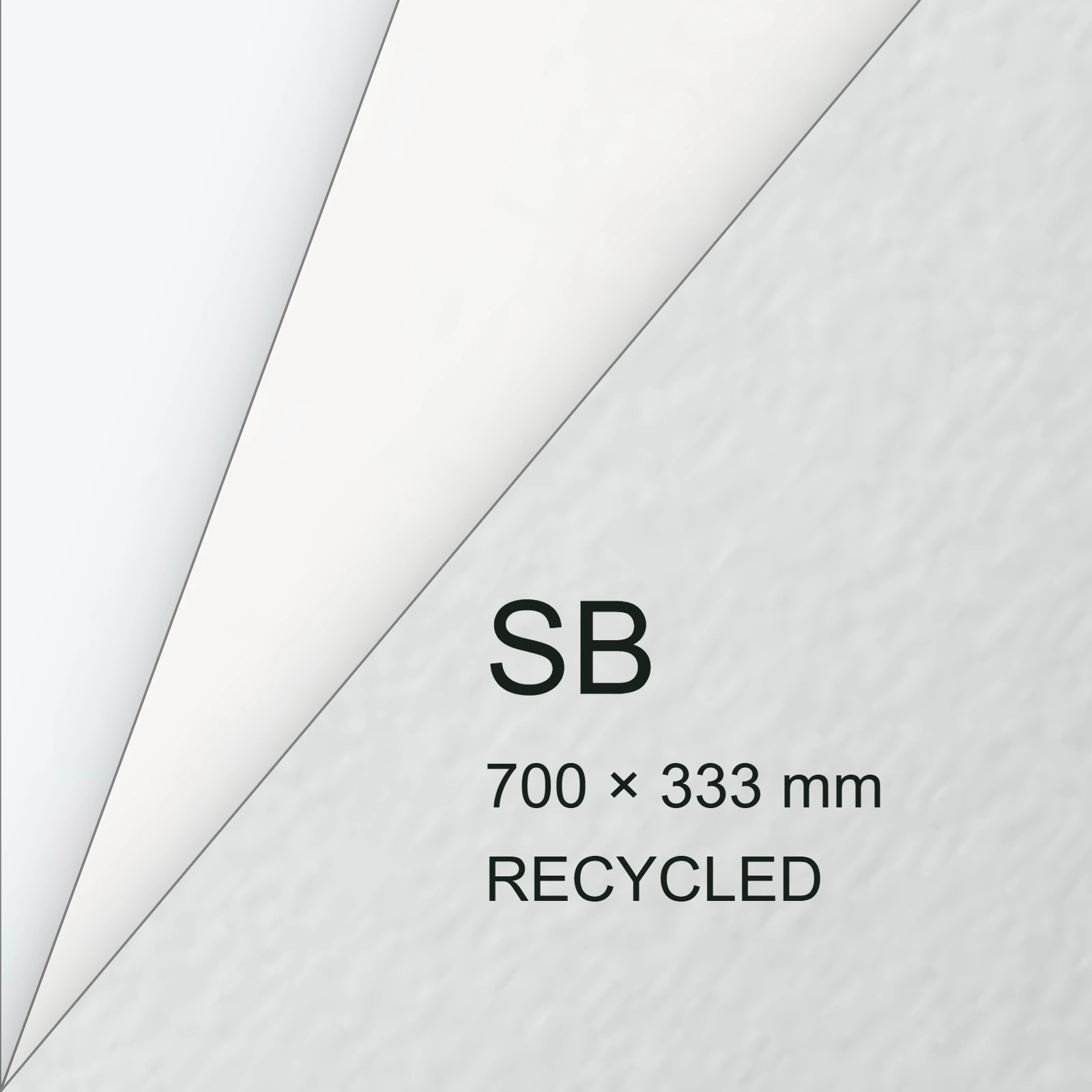 Cartoncino Favini, Contact Pack, 120 g/m², SB, RECYCLED bra6591sb - immagine aggiuntiva