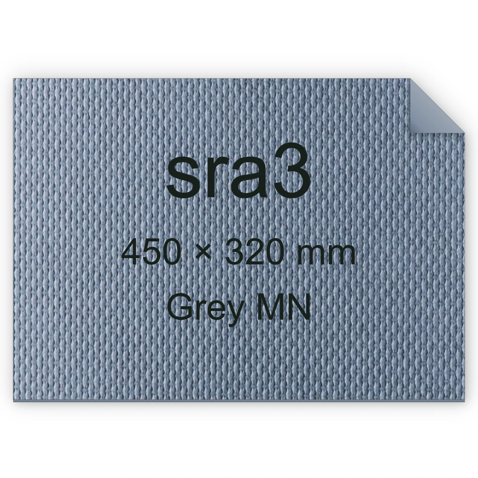 Cartoncino Favini, Classy Covers, 120 g/m², sra3, GREY MN bra6621sra3