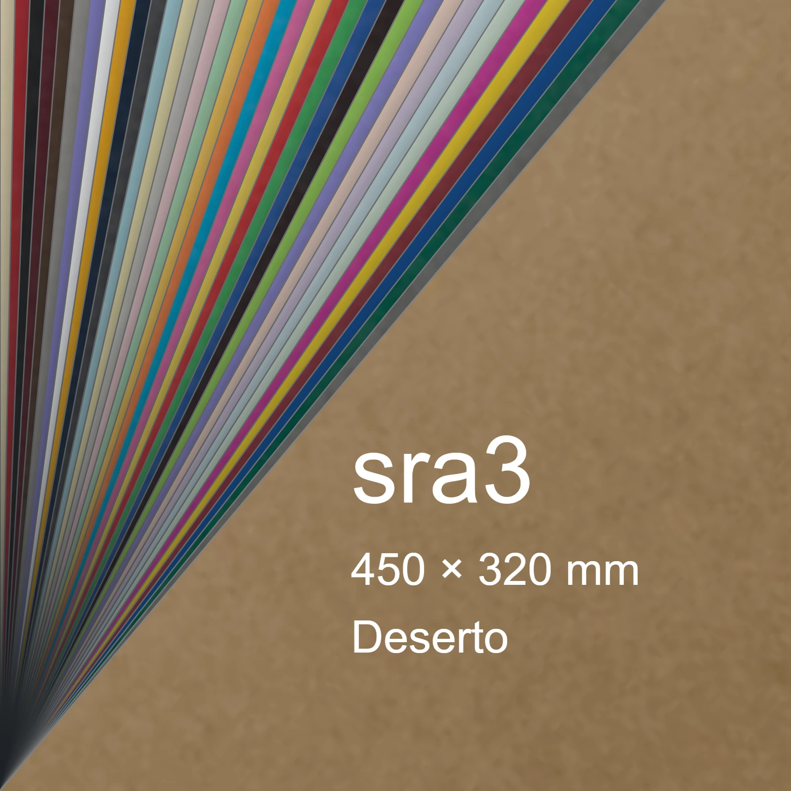 Cartoncino Favini, Burano, 120 g/m², SRA3, DESERTO 78 BRA1139sra3 - immagine aggiuntiva