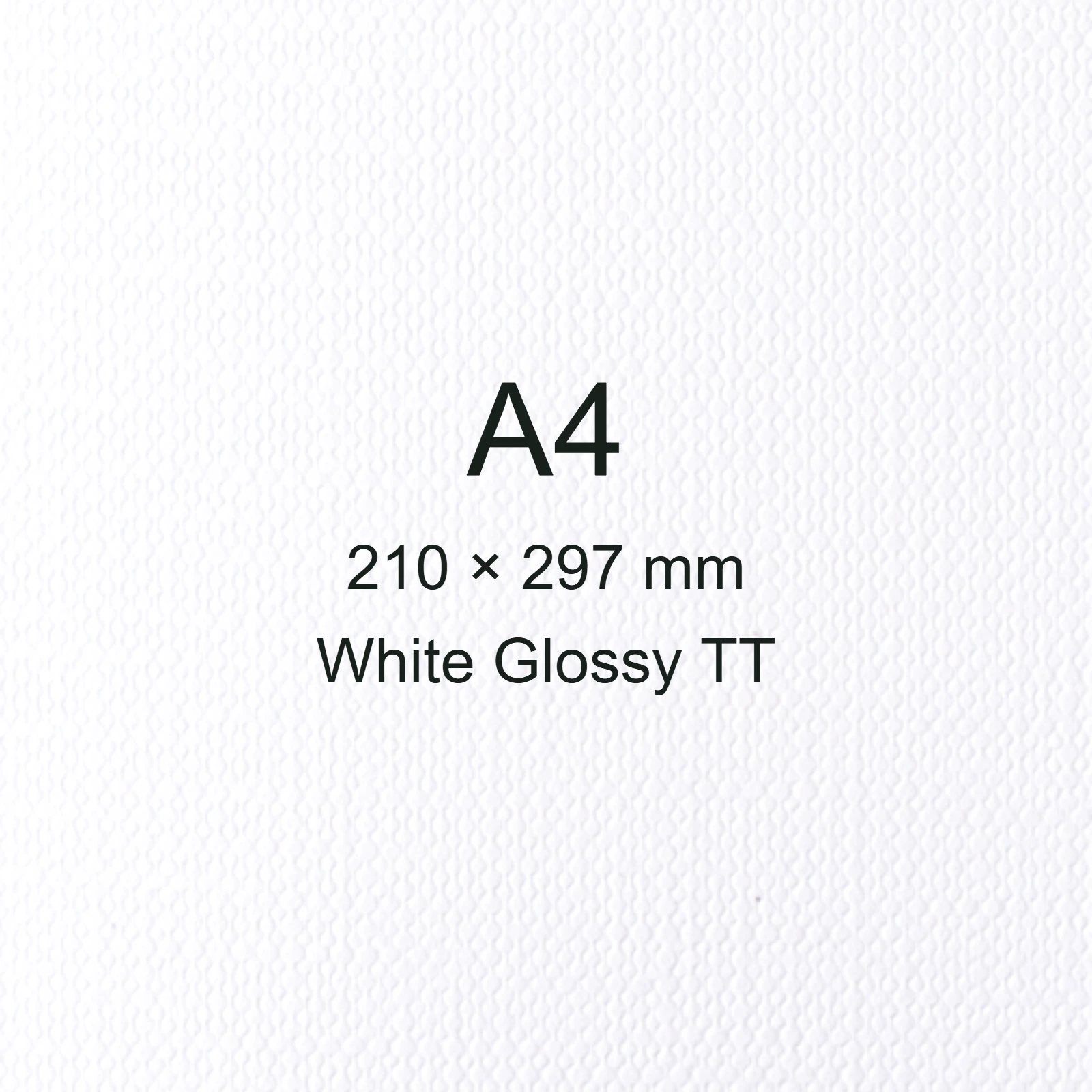 Cartoncino Favini, Classy Covers, 125 g/m², A4, WHITE GLOSSY TT bra6635 - immagine aggiuntiva