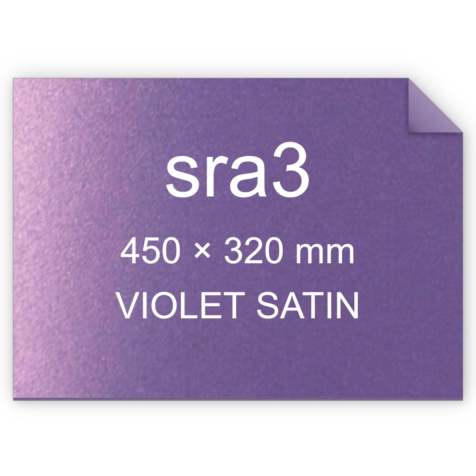 Cartoncino Favini, Majestic Satin, 290 g/m², SRA3, VIOLET SATIN bra996sra3