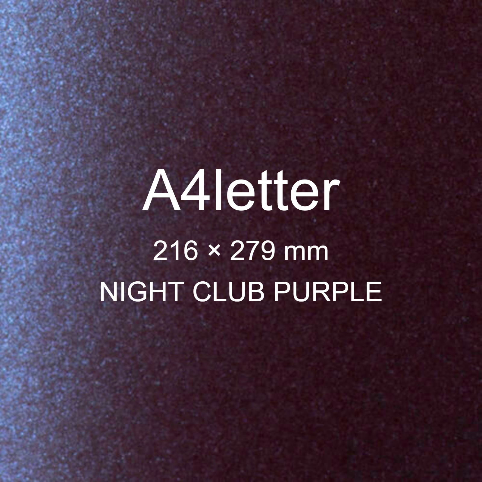 Cartoncino Favini, Majestic Classic, 290 g/m², A4letter, NIGHT CLUB PURPLE bra763a4letter - immagine aggiuntiva
