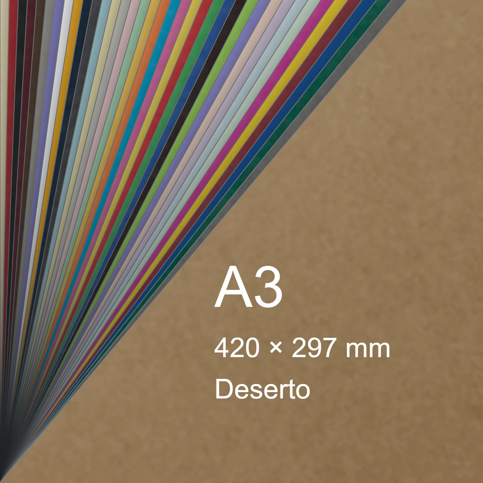 Cartoncino Favini, Burano, 120 g/m², A3, DESERTO 78 BRA1139a3 - immagine aggiuntiva