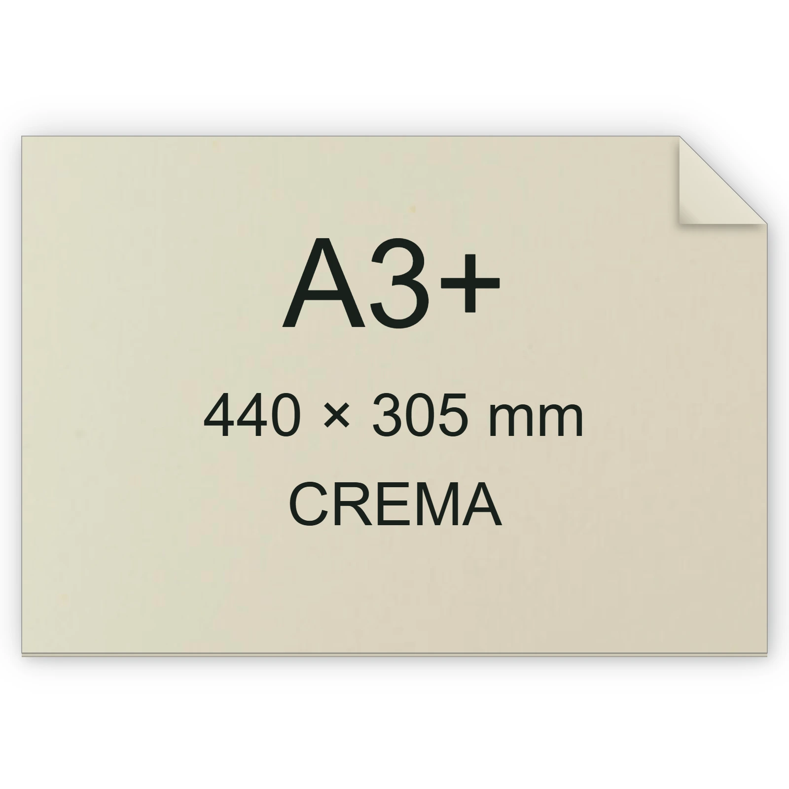 Cartoncino Favini, Shiro Tree Free, 300 g/m², A3+, CREMA bra1159a3+