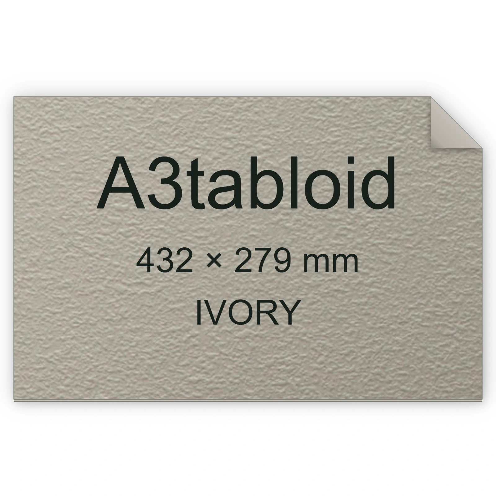 Cartoncino Favini, Tokyo, 120 g/m², A3tabloid, IVORY bra6603a3tabloid