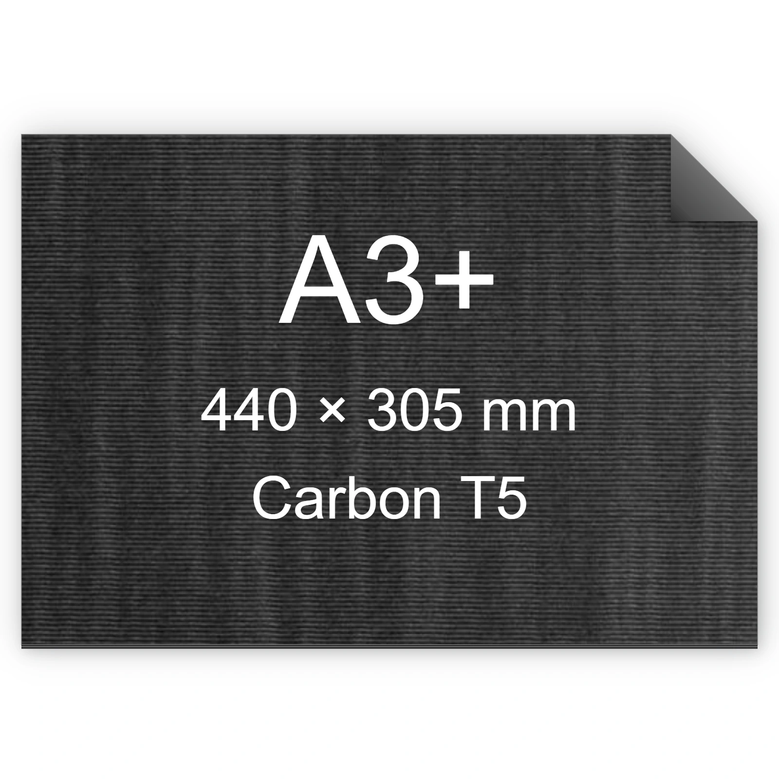 Carta Favini, Classy Covers, 115 g/m², A3+, CARBON T5 bra6649a3+