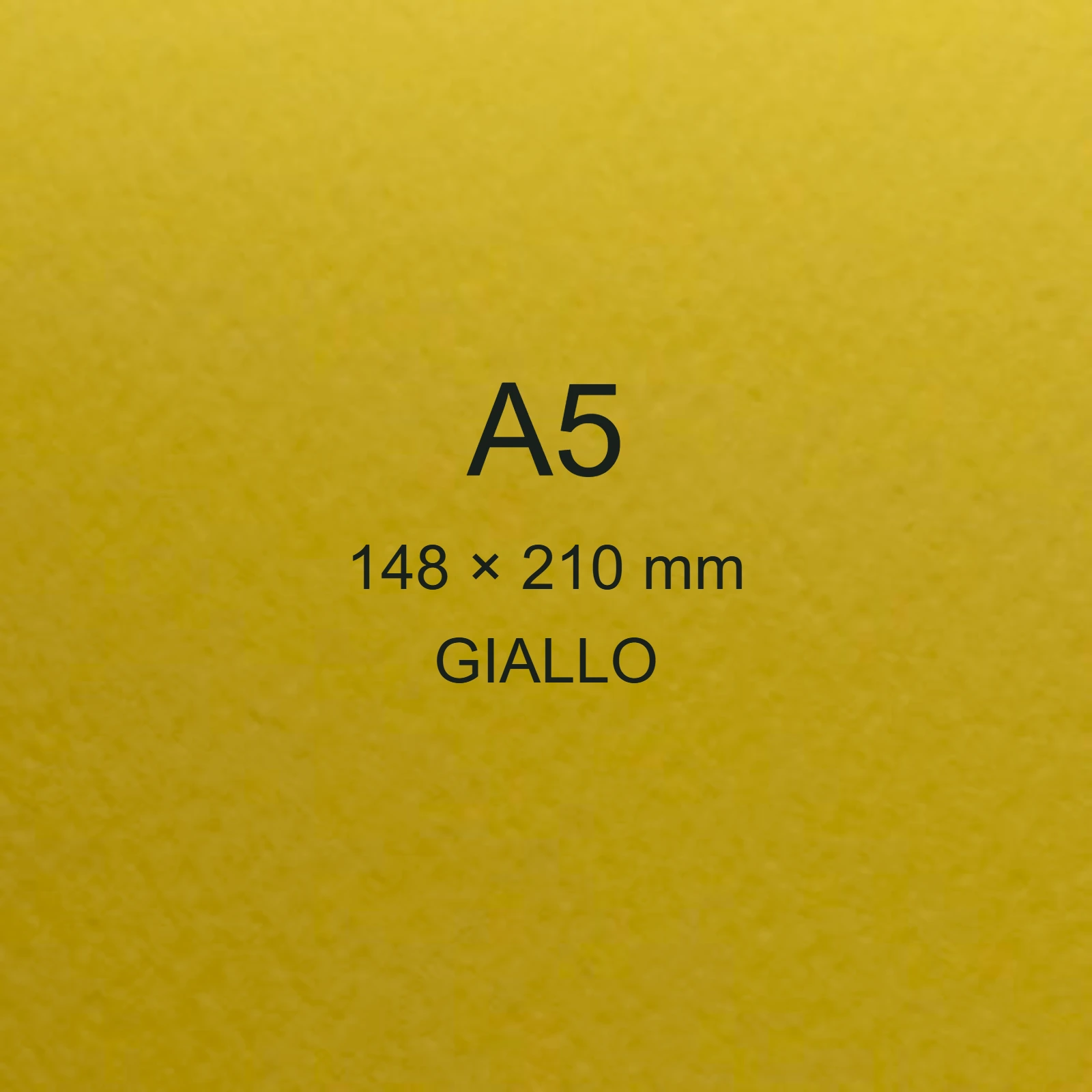Cartoncino Favini, Prisma Plastificato, 250 g/m², A5, GIALLO bra1329A5 - immagine aggiuntiva