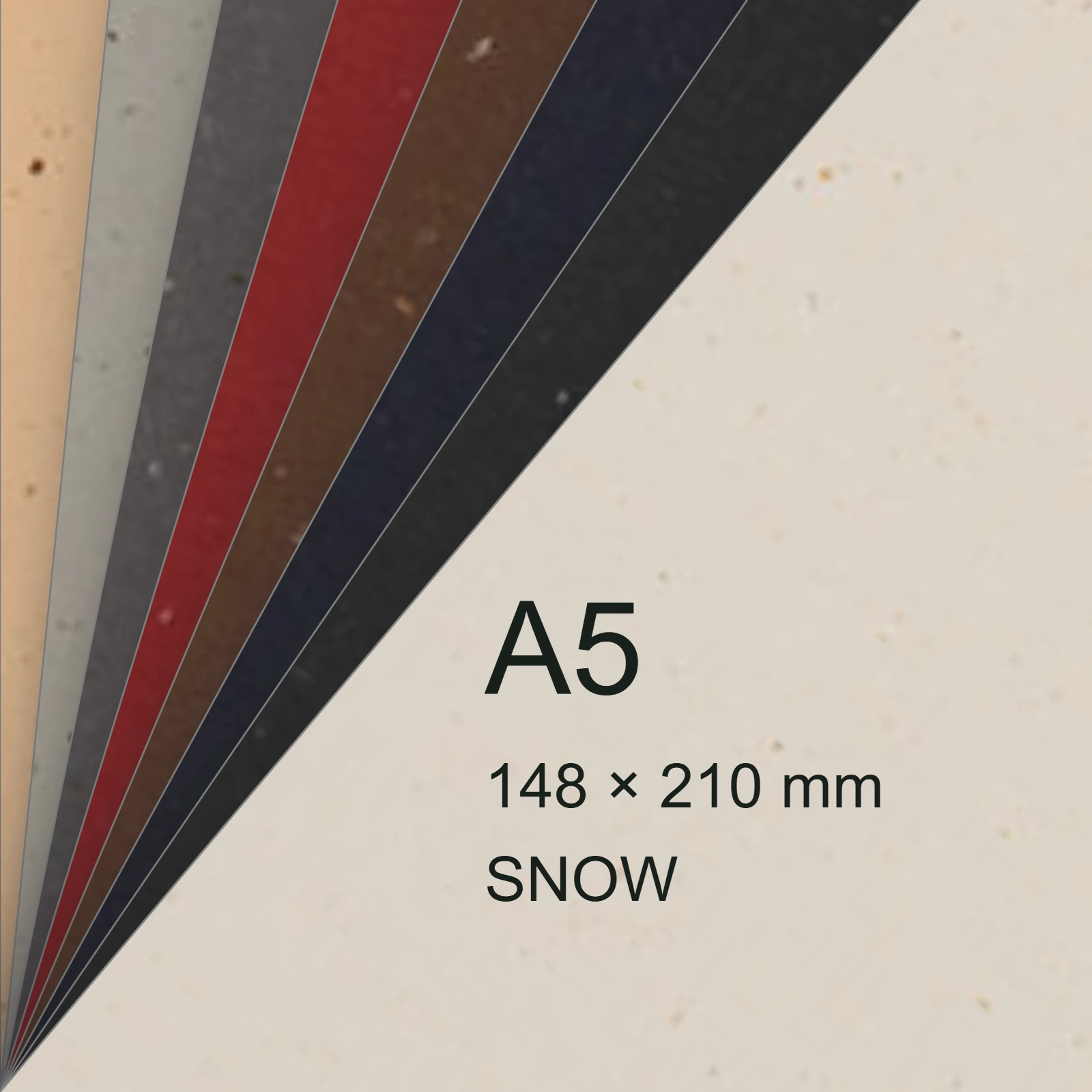 Cartoncino Favini, Sparto, 250 g/m², A5, SNOW bra6554a5 - immagine aggiuntiva