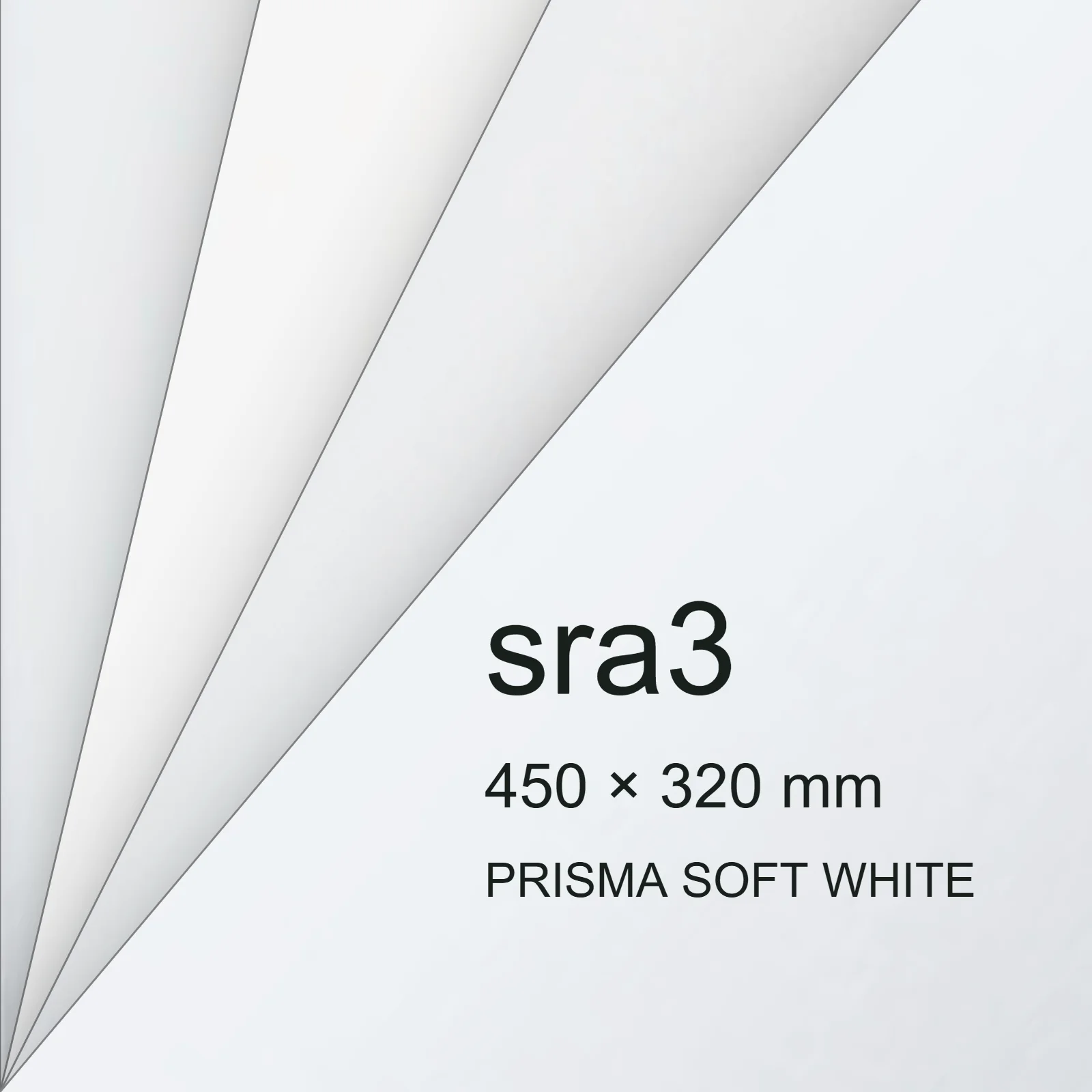 Cartoncino Favini, Dolce Vita, 320 g/m², sra3, PRISMA SOFT WHITE bra6762sra3 - immagine aggiuntiva