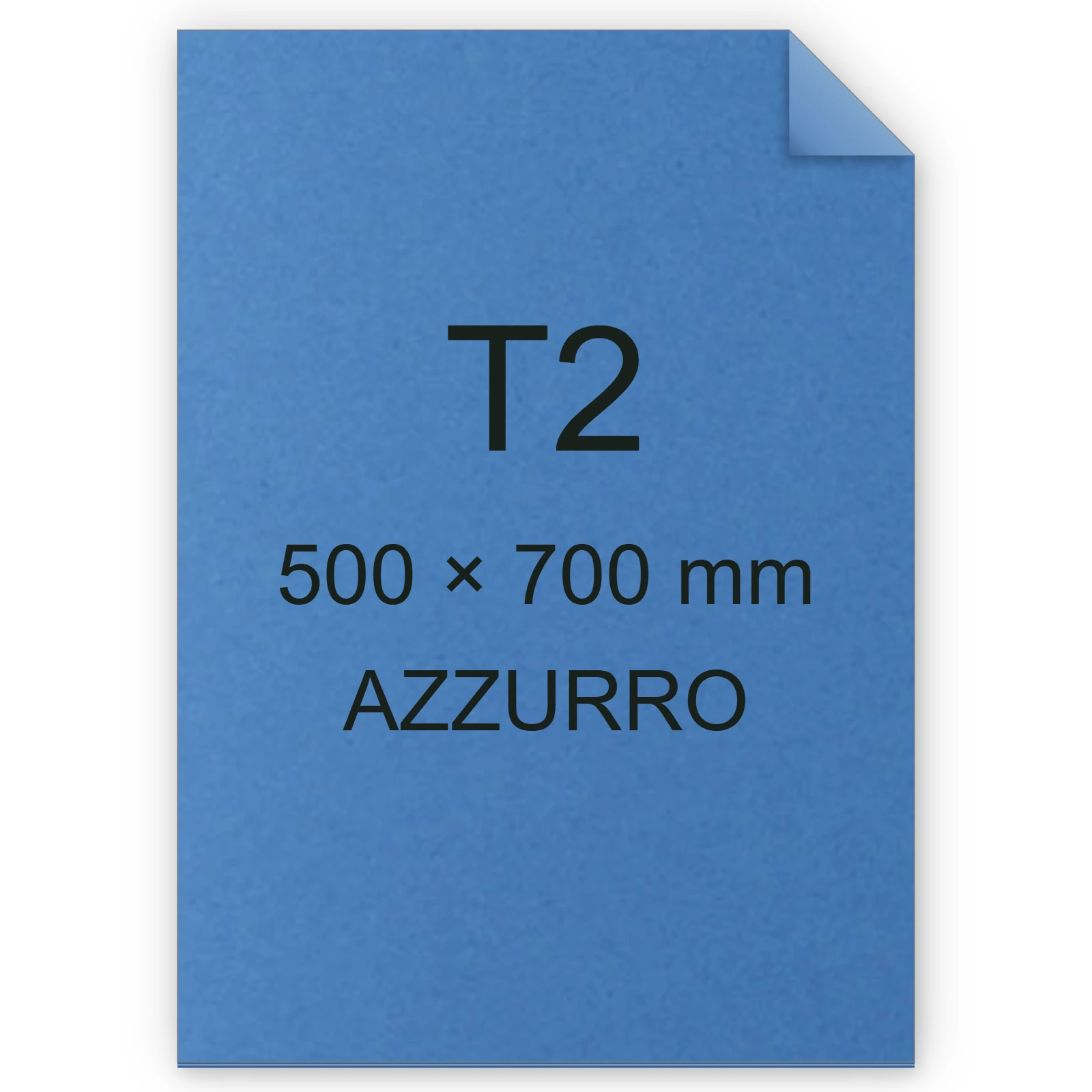 Cartoncino Favini, Bristol Color, 200 g/m², T2, AZZURRO 55 FAVA35G302