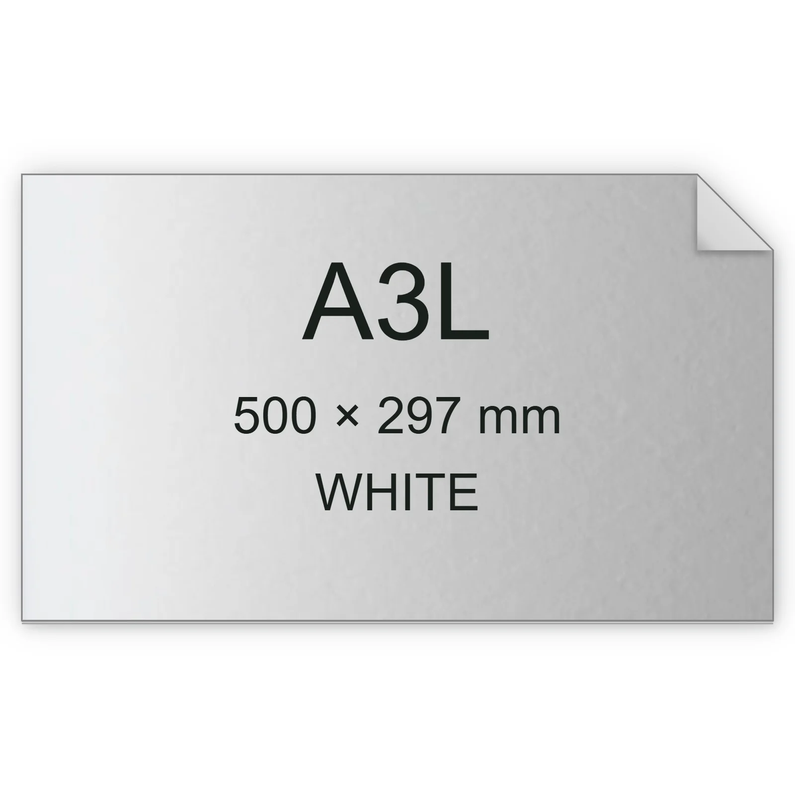 Cartoncino Favini, Dolce Vita, 320 g/m², A3L, WHITE bra6750a3l
