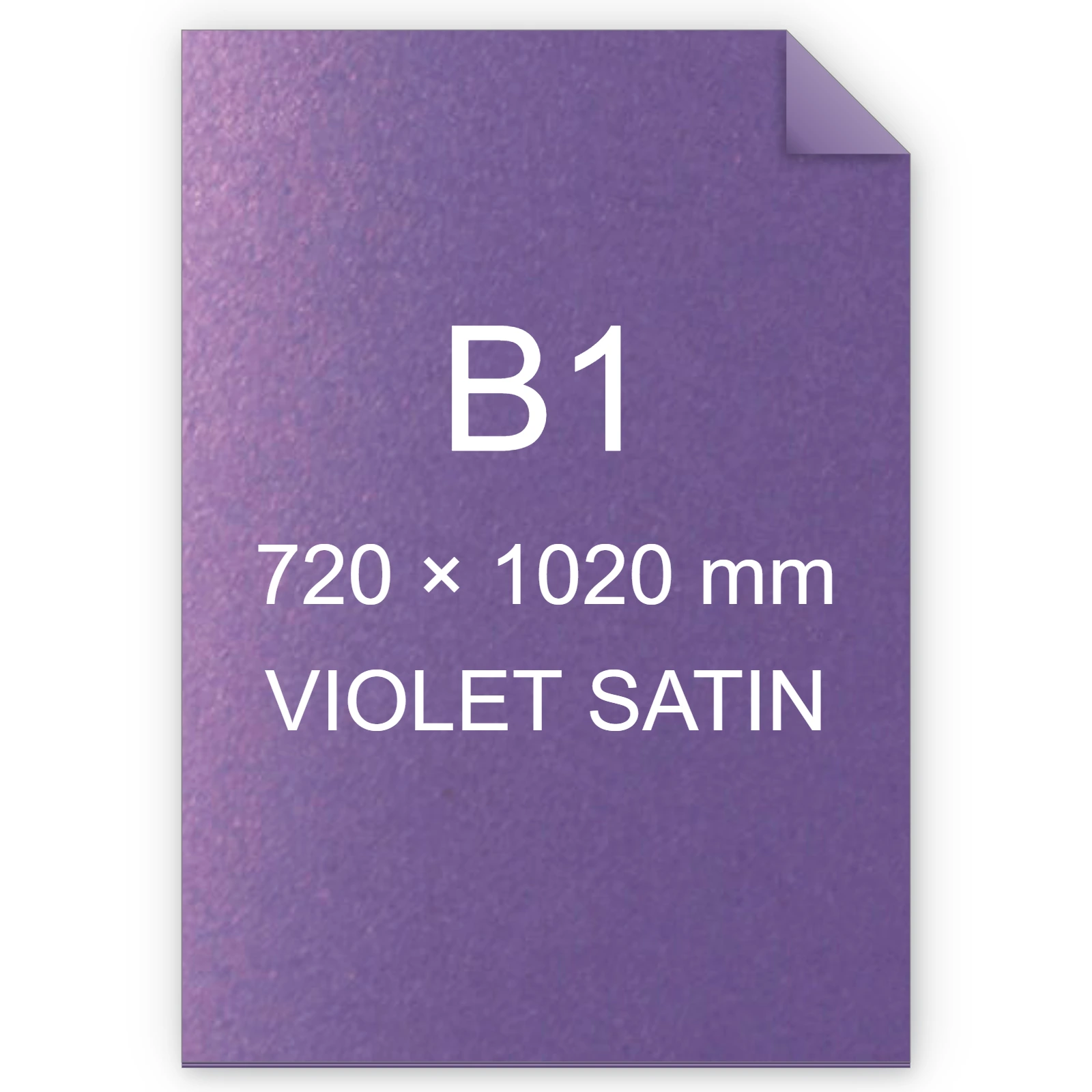 Cartoncino Favini, Majestic Satin, 290 g/m², B1, VIOLET SATIN bra996b1