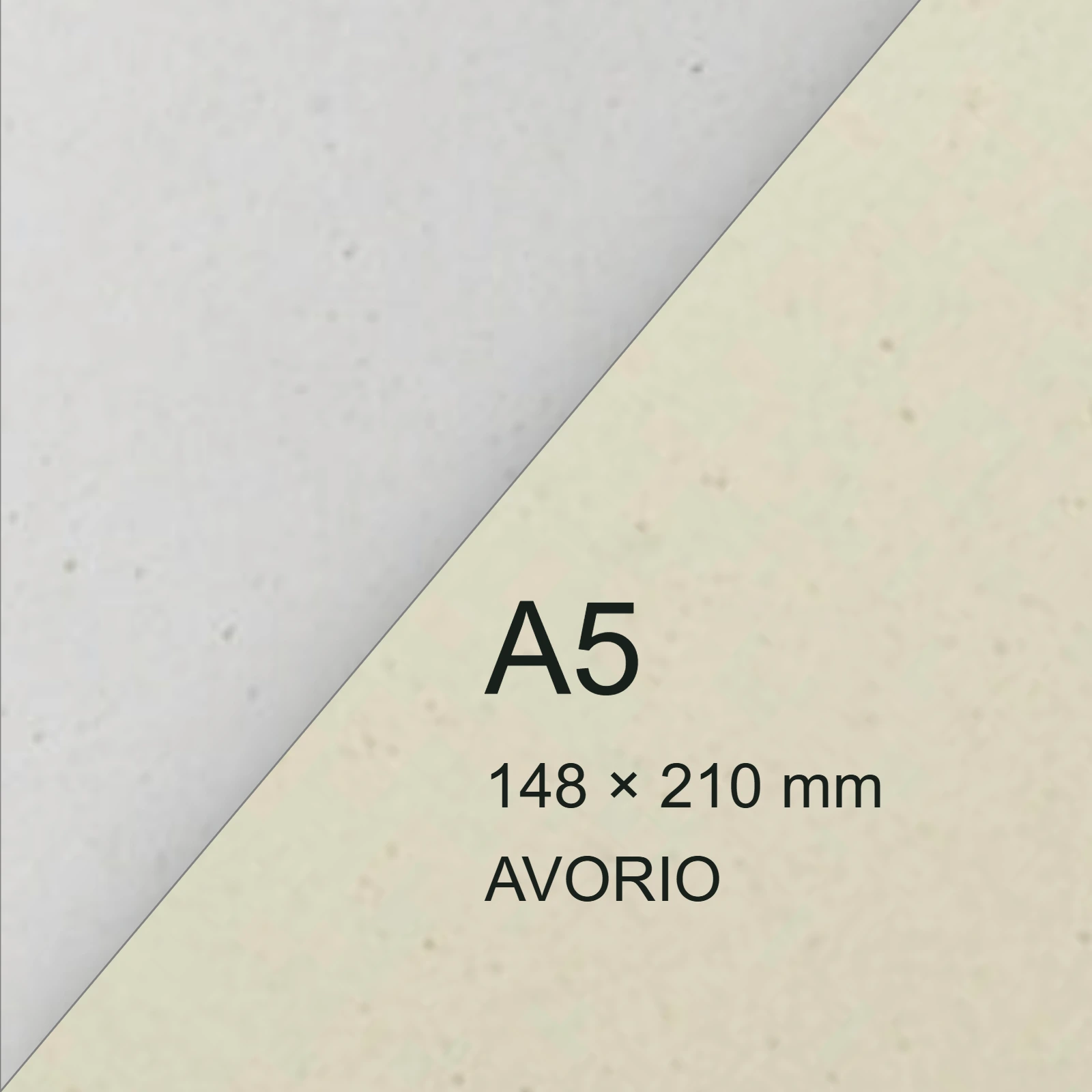 Cartoncino Favini, Shiro AlgaCarta, 200 g/m², A5, AVORIO bra338a5 - immagine aggiuntiva