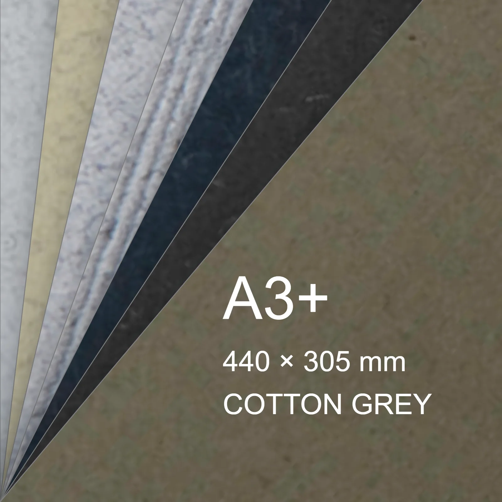 Cartoncino Favini, Refit, 250 g/m², A3+, COTTON GREY bra6734a3+ - immagine aggiuntiva