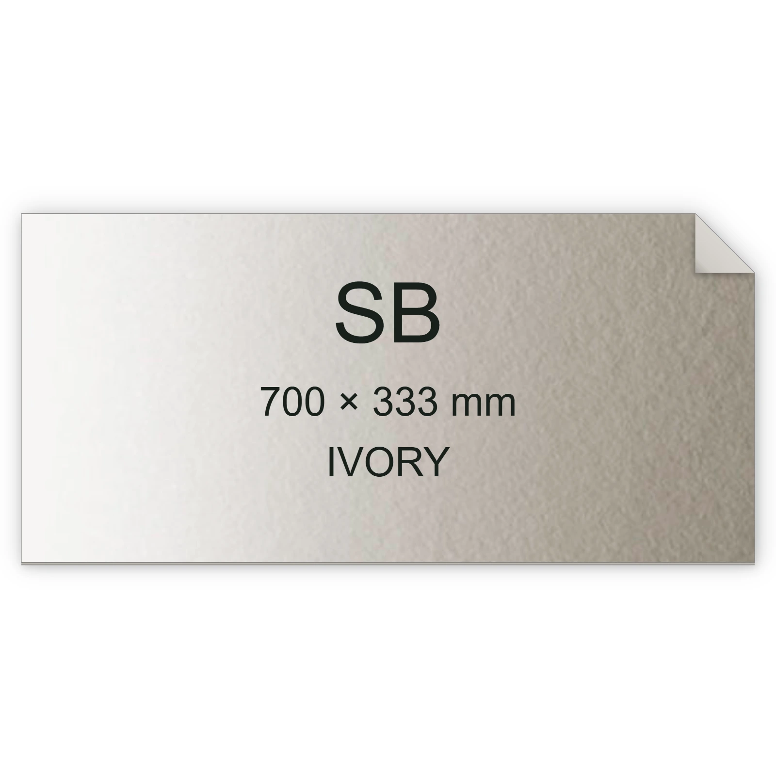 Cartoncino Favini, Contact Pack, 360 g/m², SB, IVORY bra6590sb