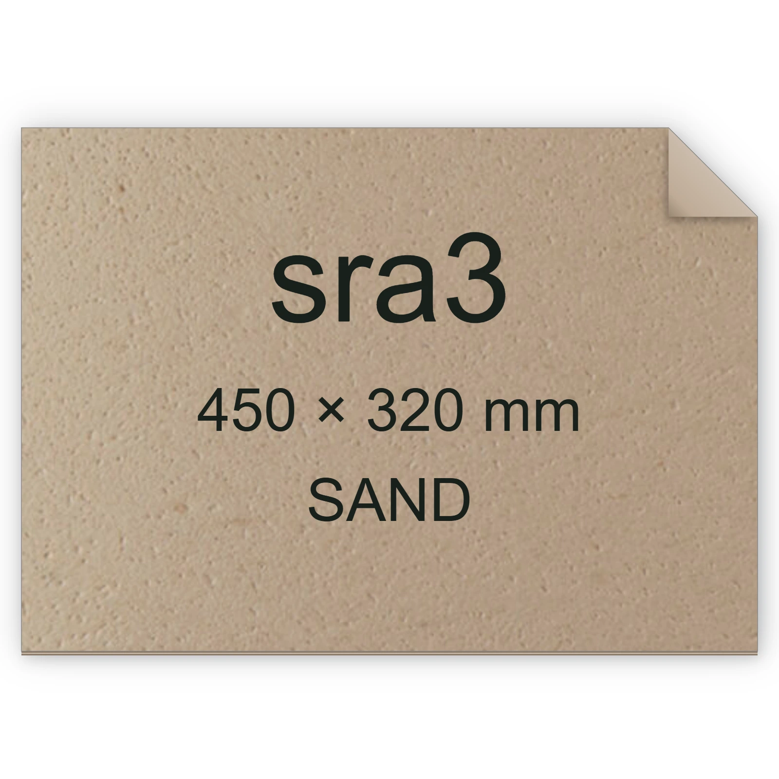 Cartoncino Favini, Remake Carapace, 120 g/m², SRA3, SAND BRA605sra3