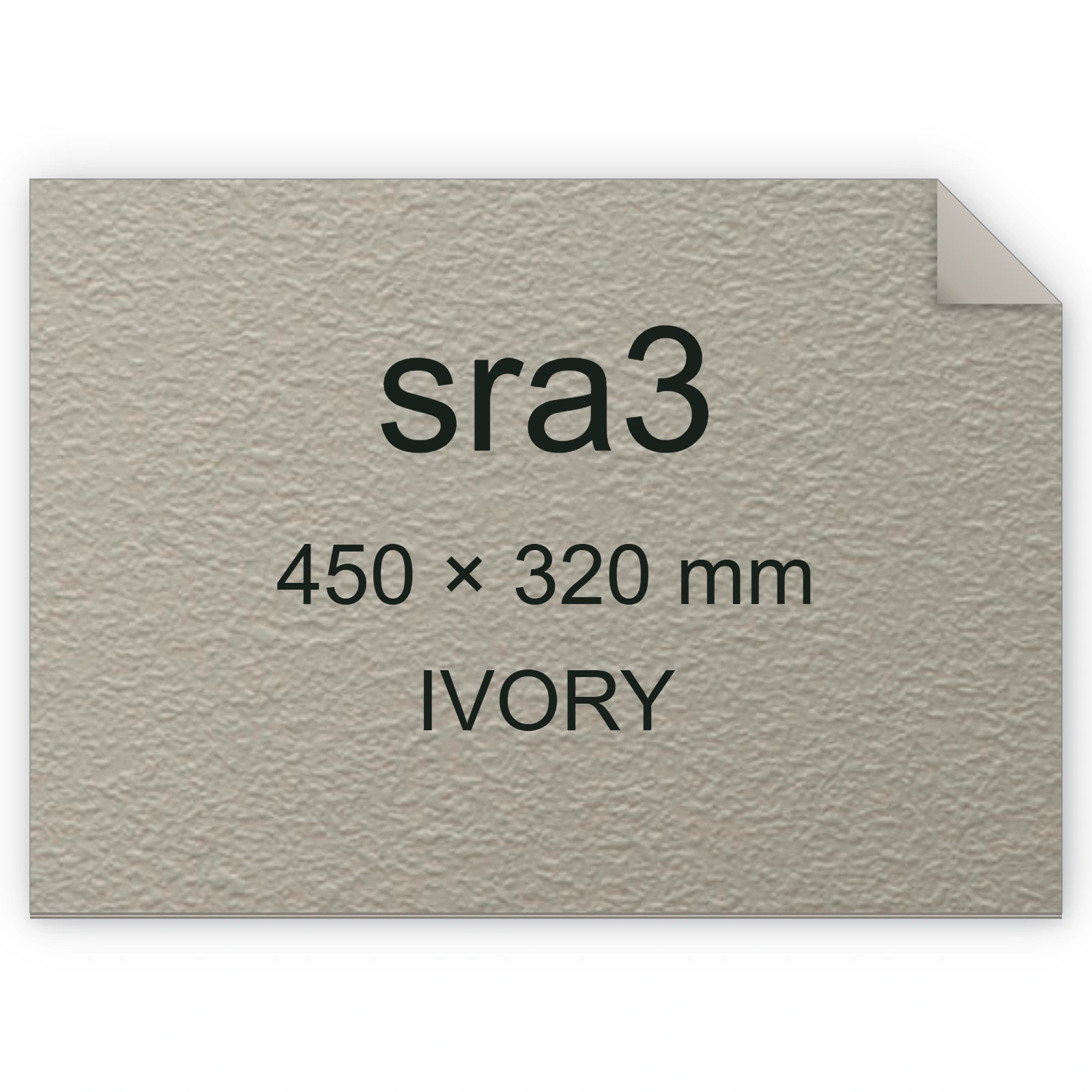 Cartoncino Favini, Tokyo, 120 g/m², sra3, IVORY bra6603sra3