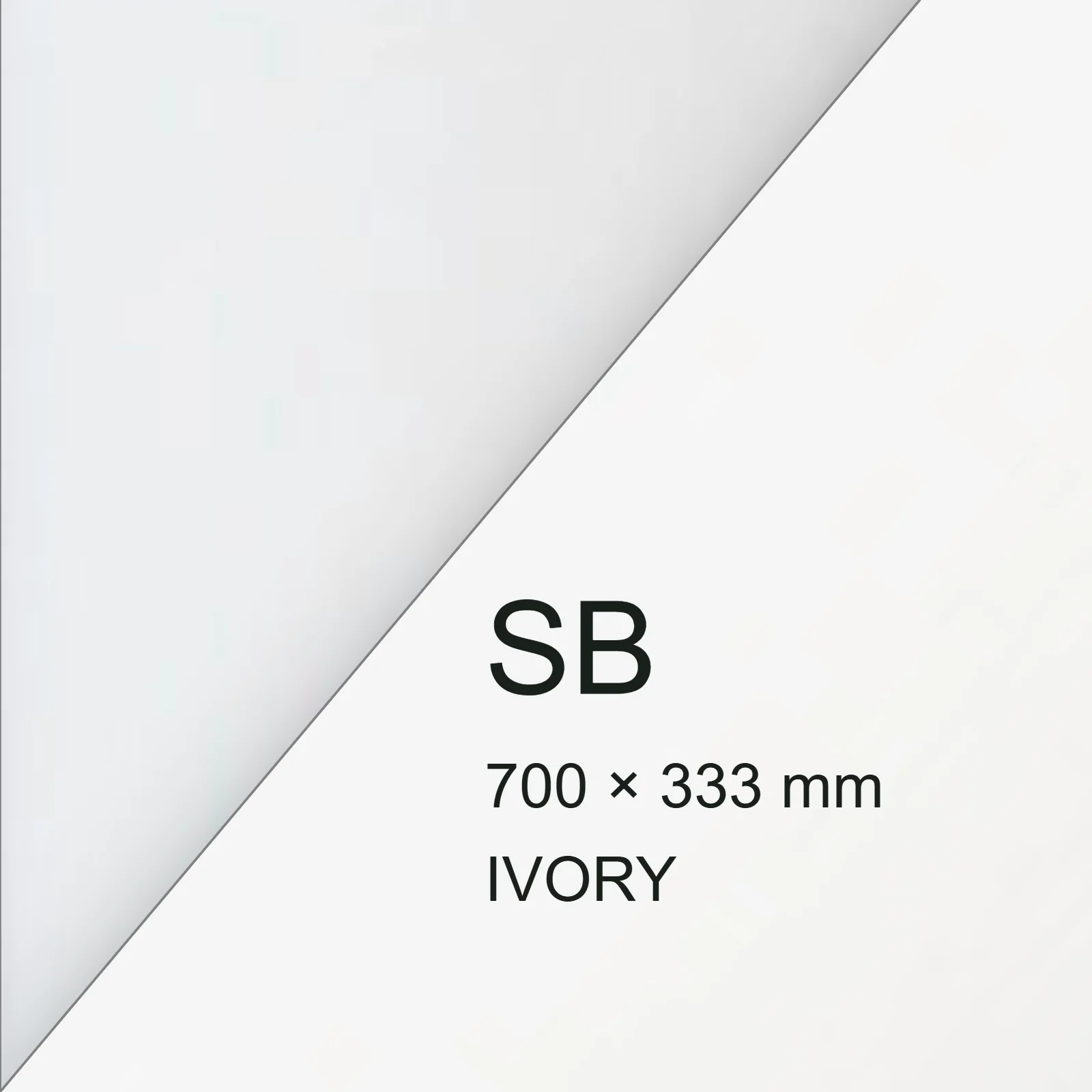 Cartoncino Favini, Dolce Vita, 145 g/m², SB, IVORY bra6752sb - immagine aggiuntiva