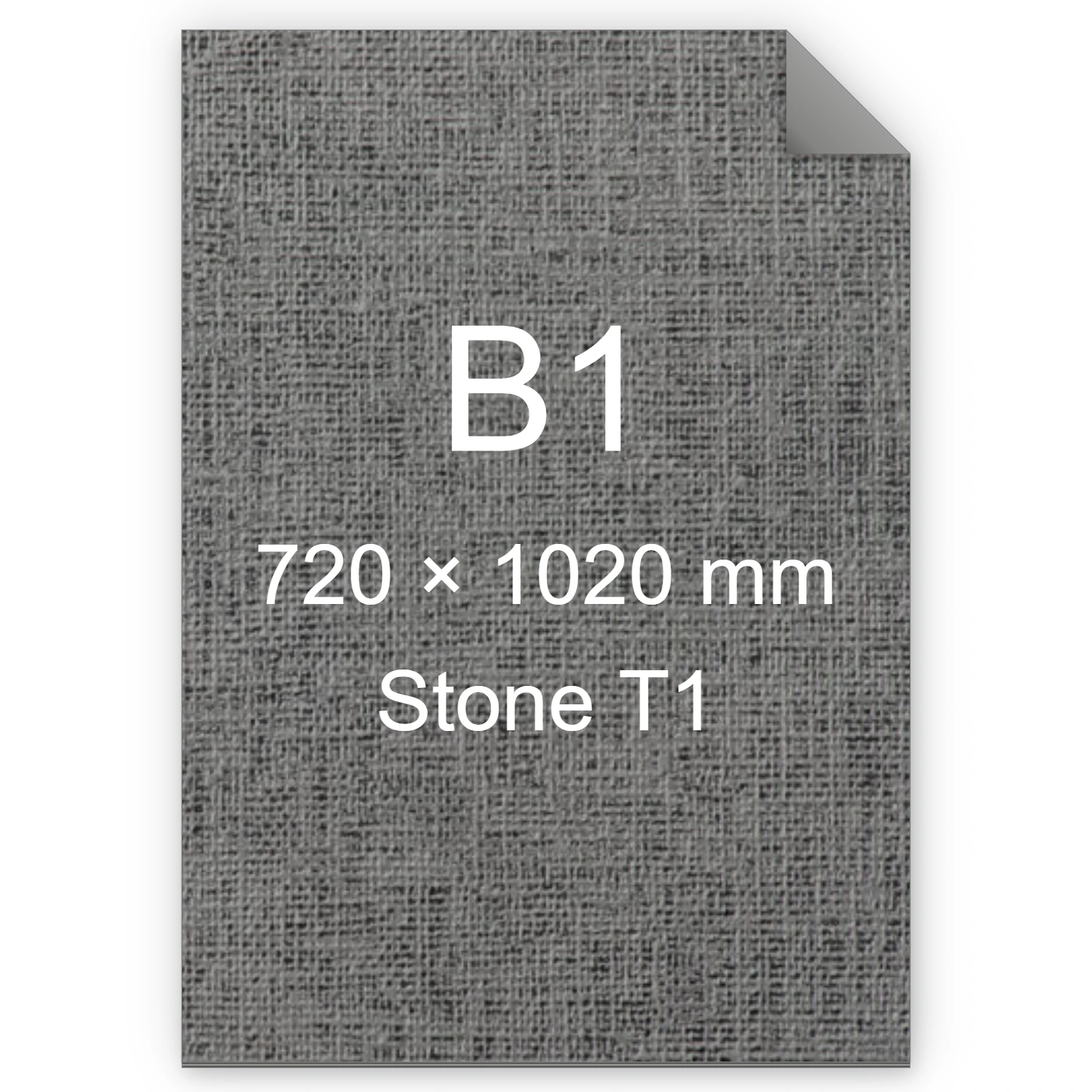 Carta Favini, Classy Covers, 115 g/m², B1, STONE T1 bra6645b1