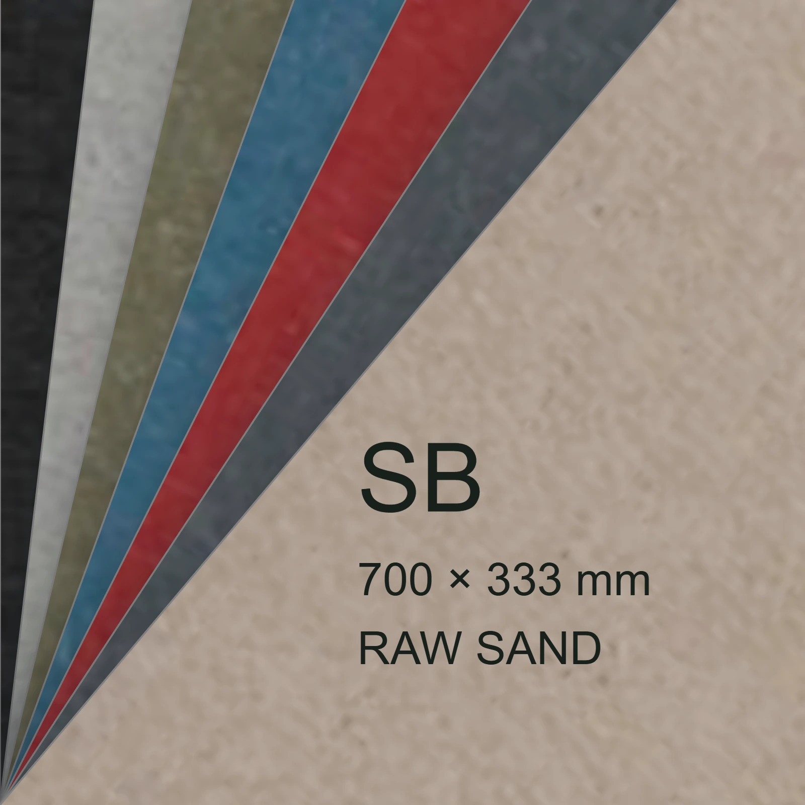 Cartoncino Favini, Shiro Echo Raw, 350 g/m², SB, RAW SAND bra6662sb - immagine aggiuntiva