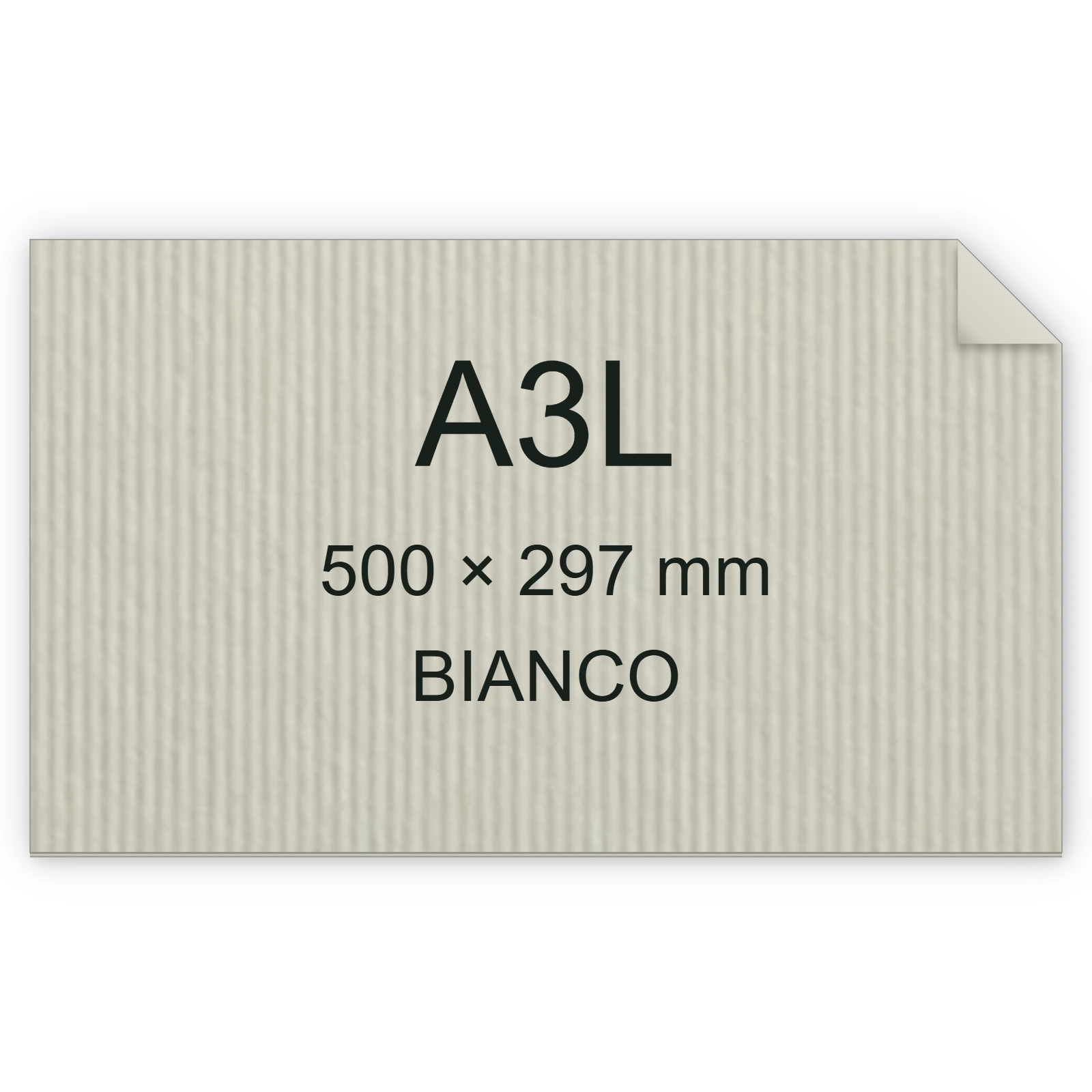 Cartoncino Favini, Twill, 240 g/m², A3L, BIANCO bra690a3l