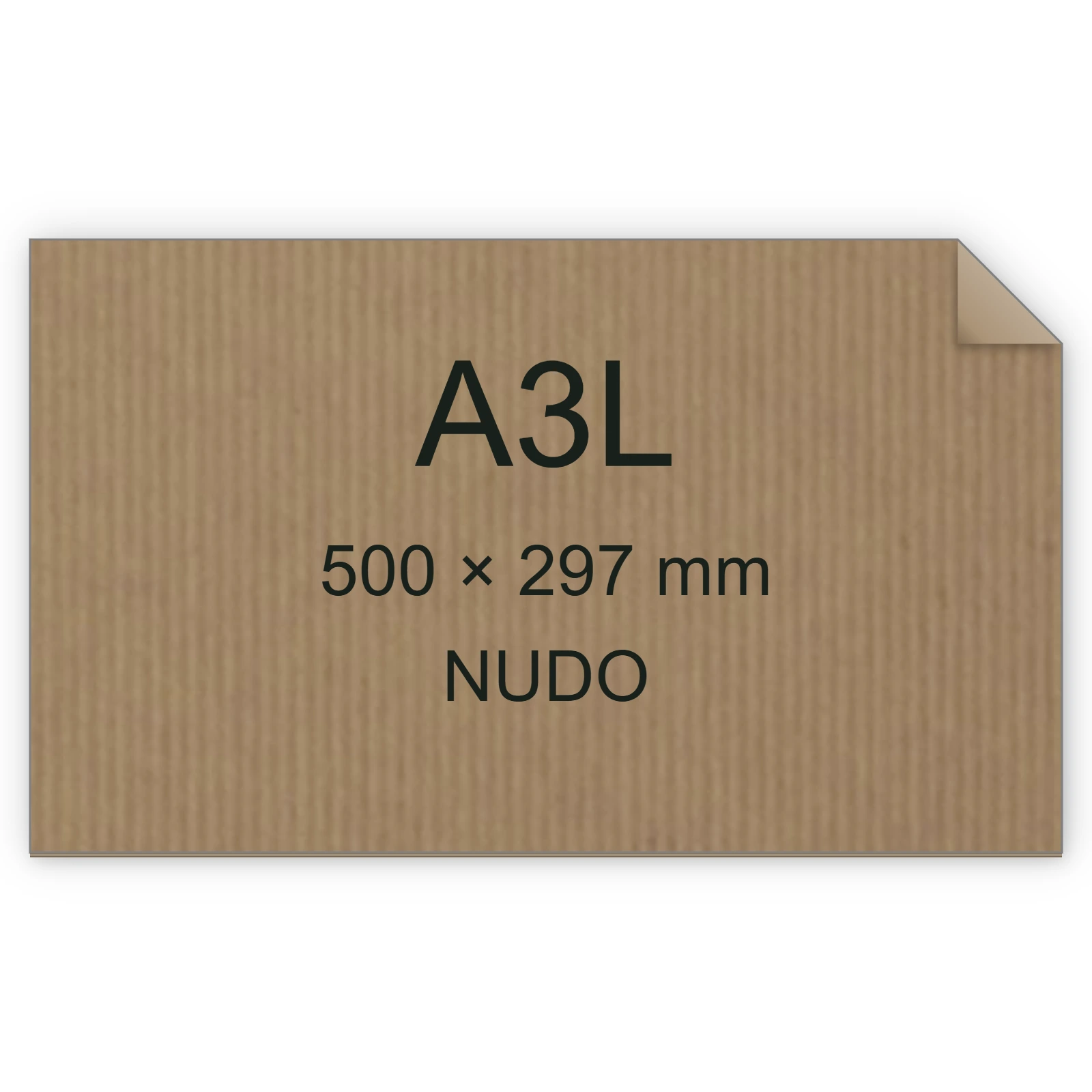 Cartoncino Favini, Twill, 240 g/m², A3L, NUDO bra6676a3l