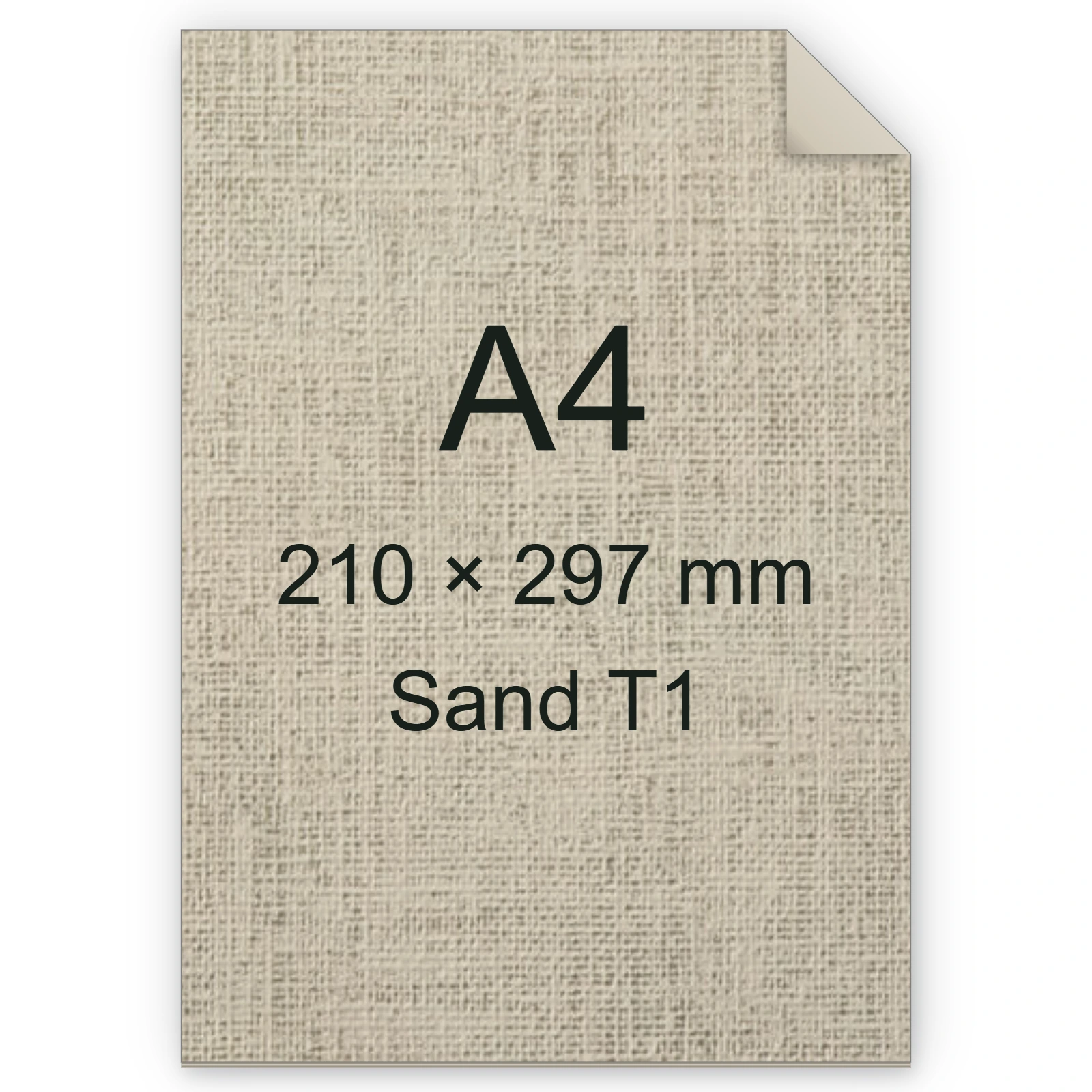 Carta Favini, Classy Covers, 115 g/m², A4, SAND T1 bra6643