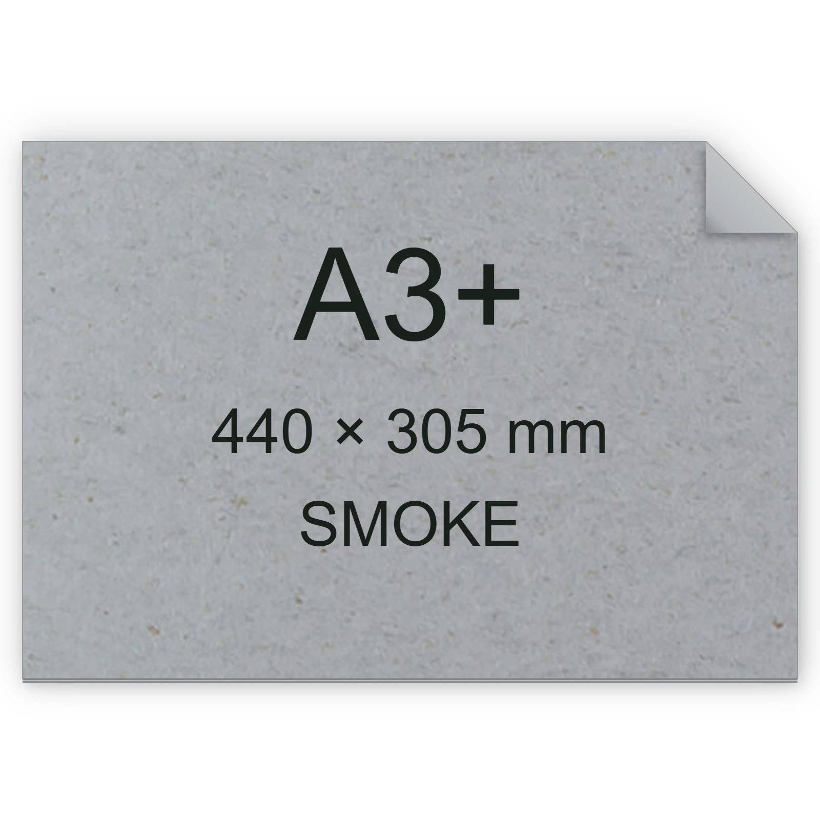 Cartoncino Favini, Remake, 120 g/m², A3+, SMOKE BRA107A3+