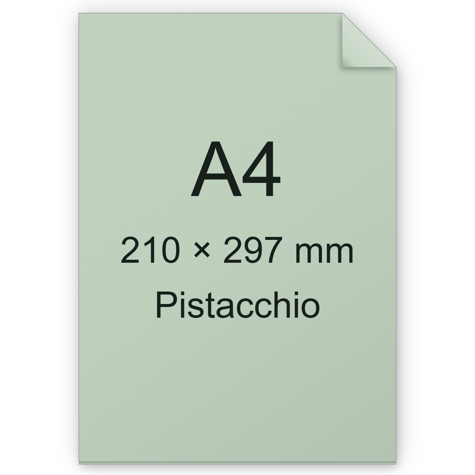 Cartoncino Favini, Burano, 200 g/m², A4, PISTACCHIO 04 bra841