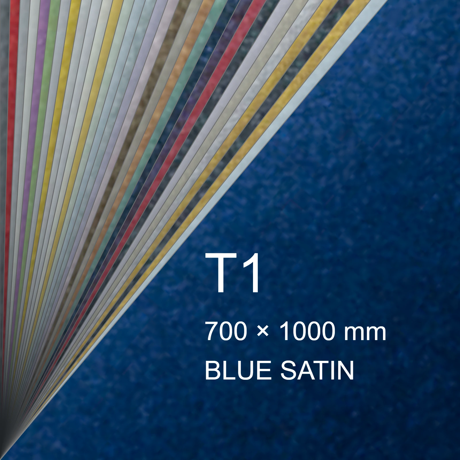 Cartoncino Favini, Majestic Satin, 290 g/m², T1, BLUE SATIN bra1021t1 - immagine aggiuntiva