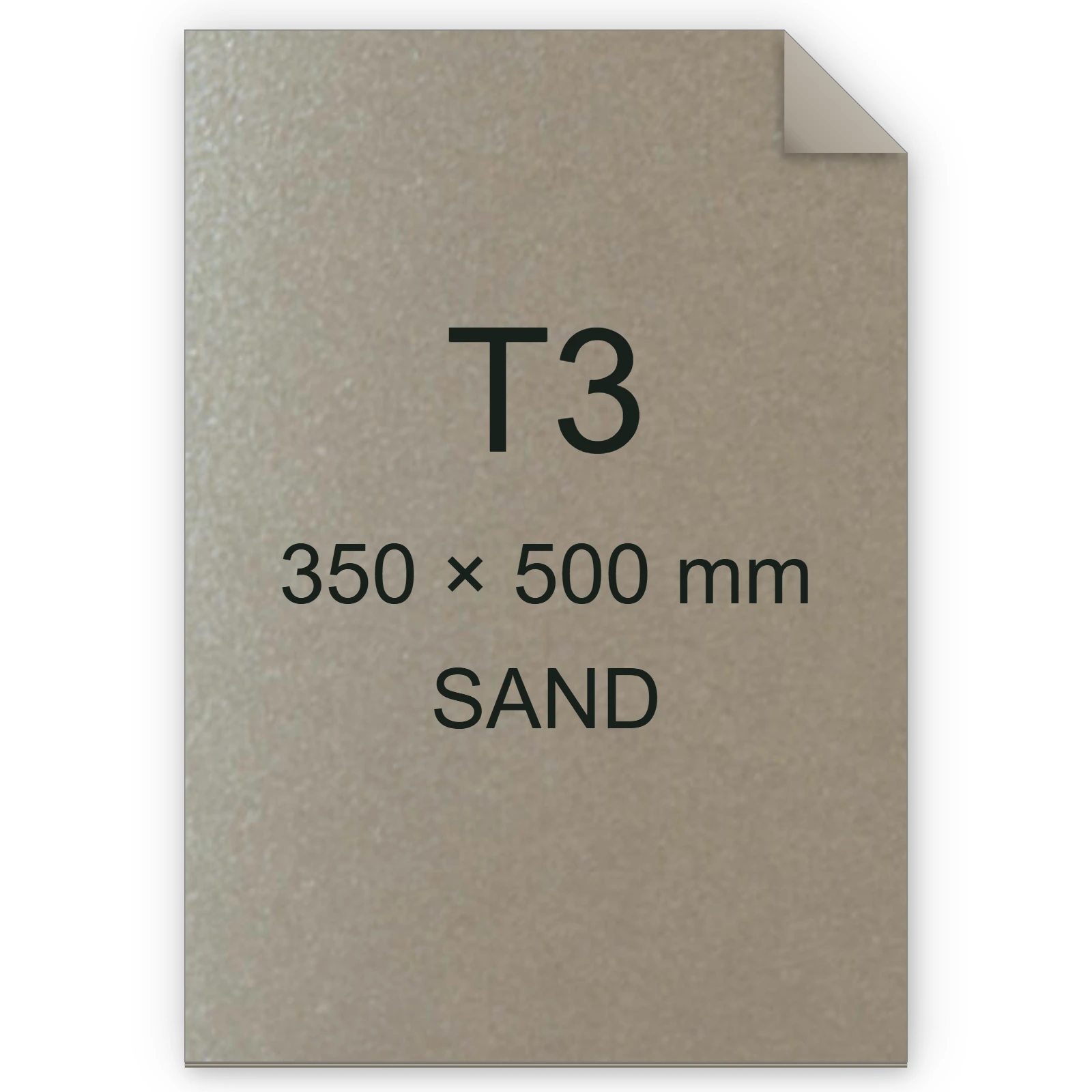 Cartoncino Favini, Majestic Classic, 290 g/m², T3, SAND bra758t3