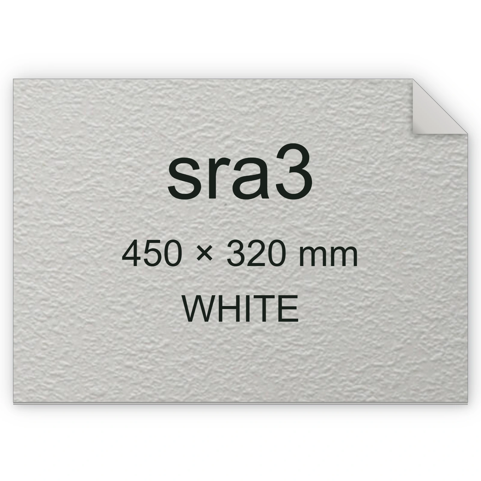 Cartoncino Favini, Tokyo, 120 g/m², sra3, WHITE bra6601sra3