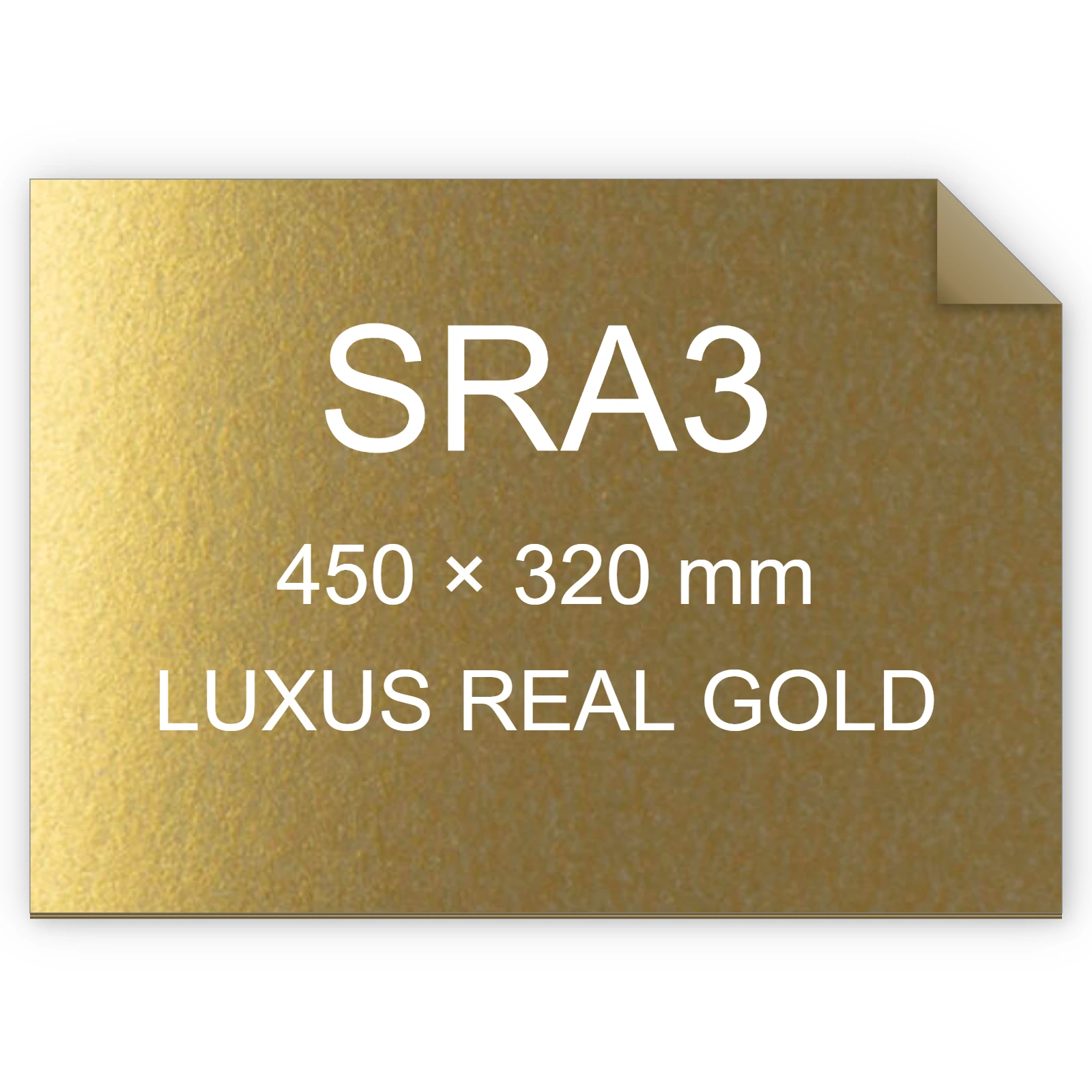 Cartoncino Favini, Majestic Digital HP Indigo, 250 g/m², SRA3, LUXUS REAL GOLD bra6550sra3