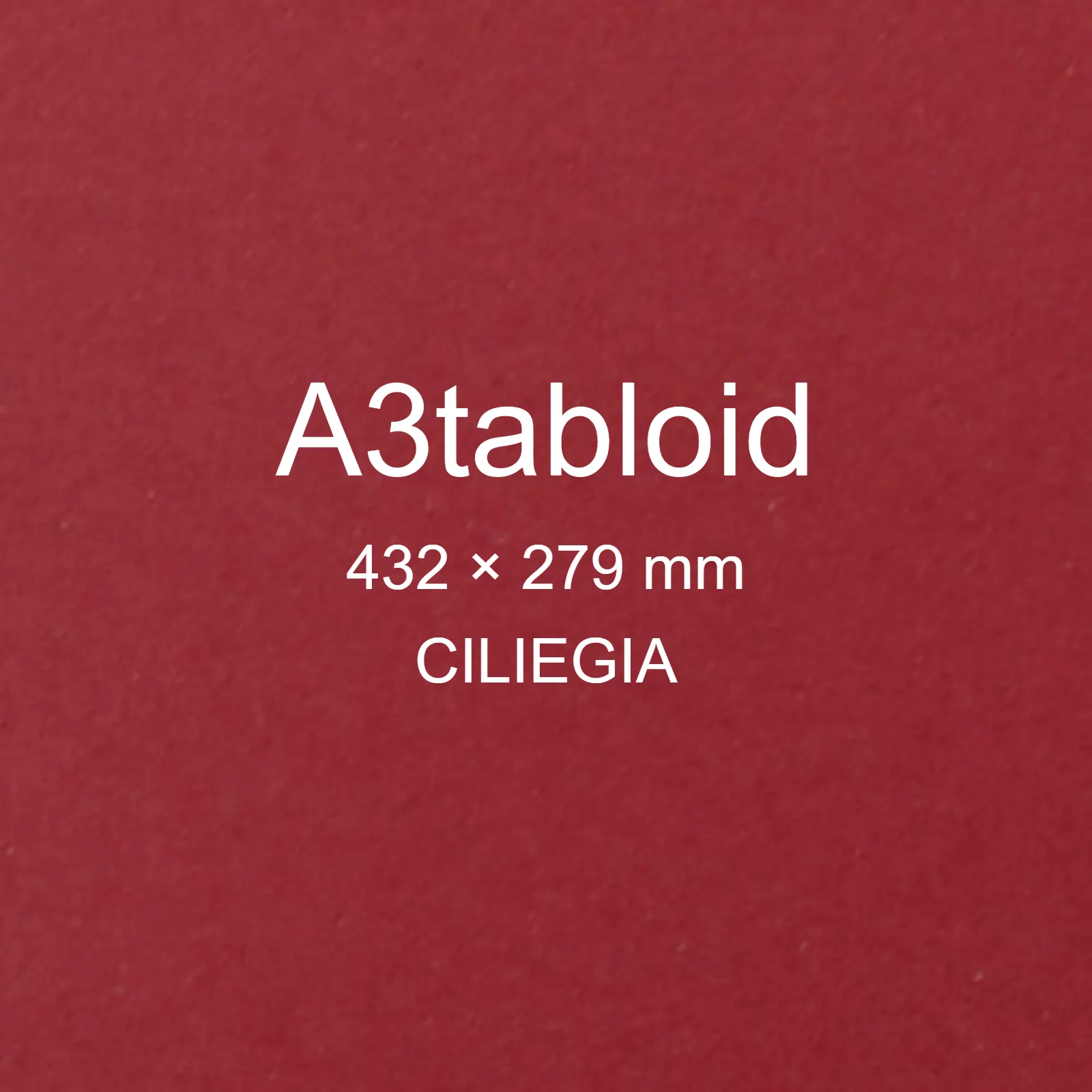 Cartoncino Favini, Crush, 250 g/m², A3tabloid, CILIEGIA bra6708a3tabloid - immagine aggiuntiva