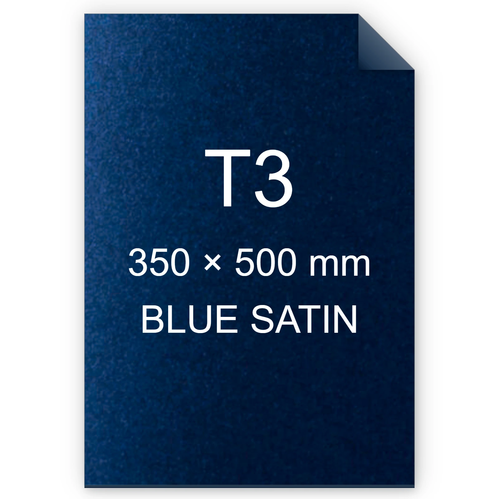 Cartoncino Favini, Majestic Satin, 290 g/m², T3, BLUE SATIN bra1021t3