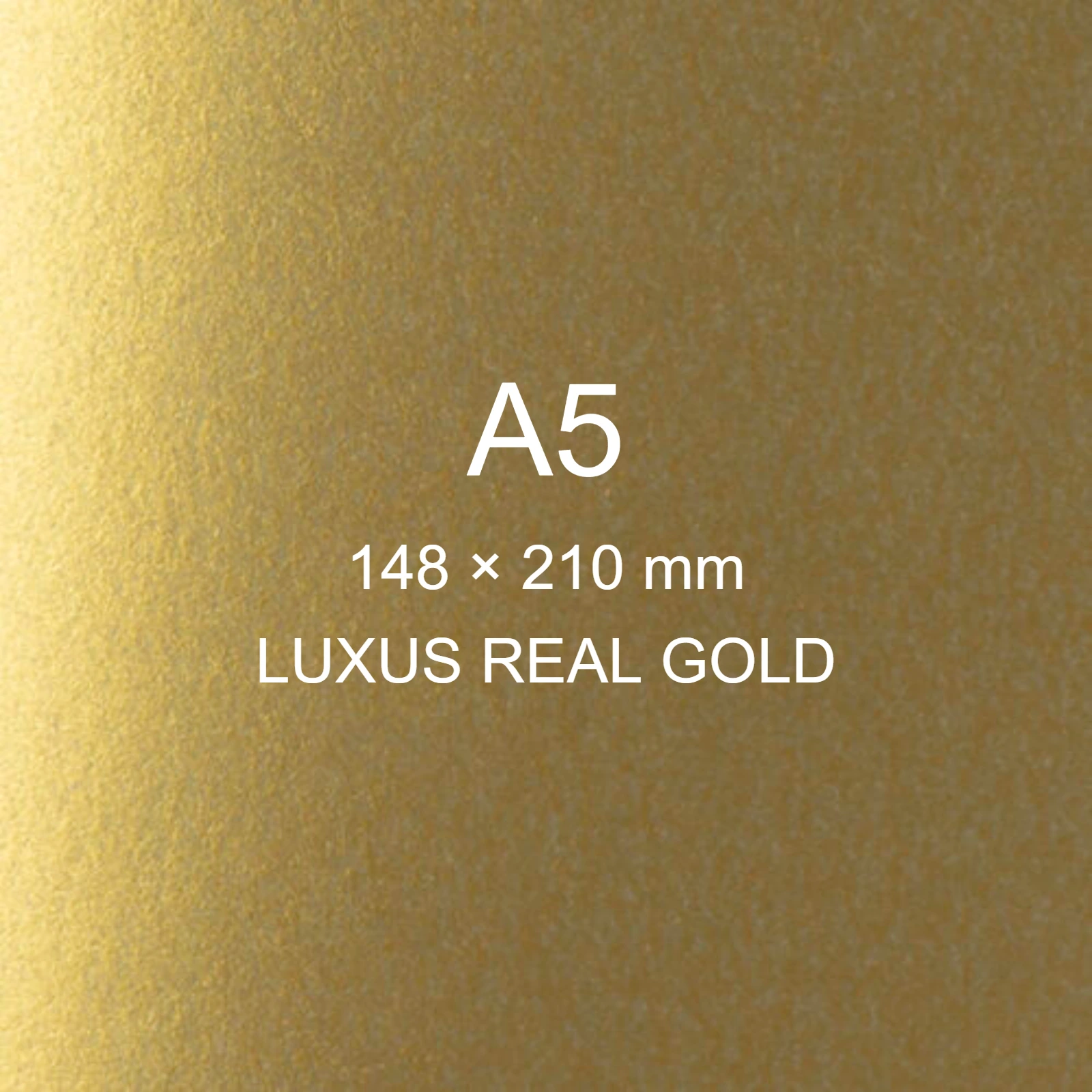 Cartoncino Favini, Majestic Digital HP Indigo, 250 g/m², A5, LUXUS REAL GOLD bra6550a5 - immagine aggiuntiva