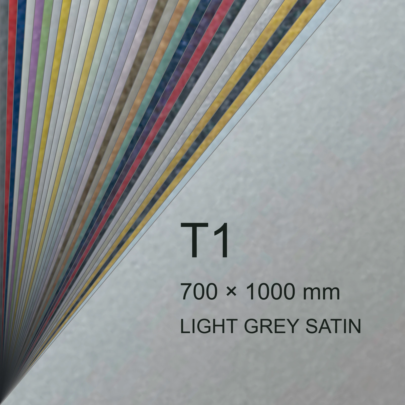 Cartoncino Favini, Majestic Satin, 290 g/m², T1, LIGHT GREY SATIN bra980t1 - immagine aggiuntiva