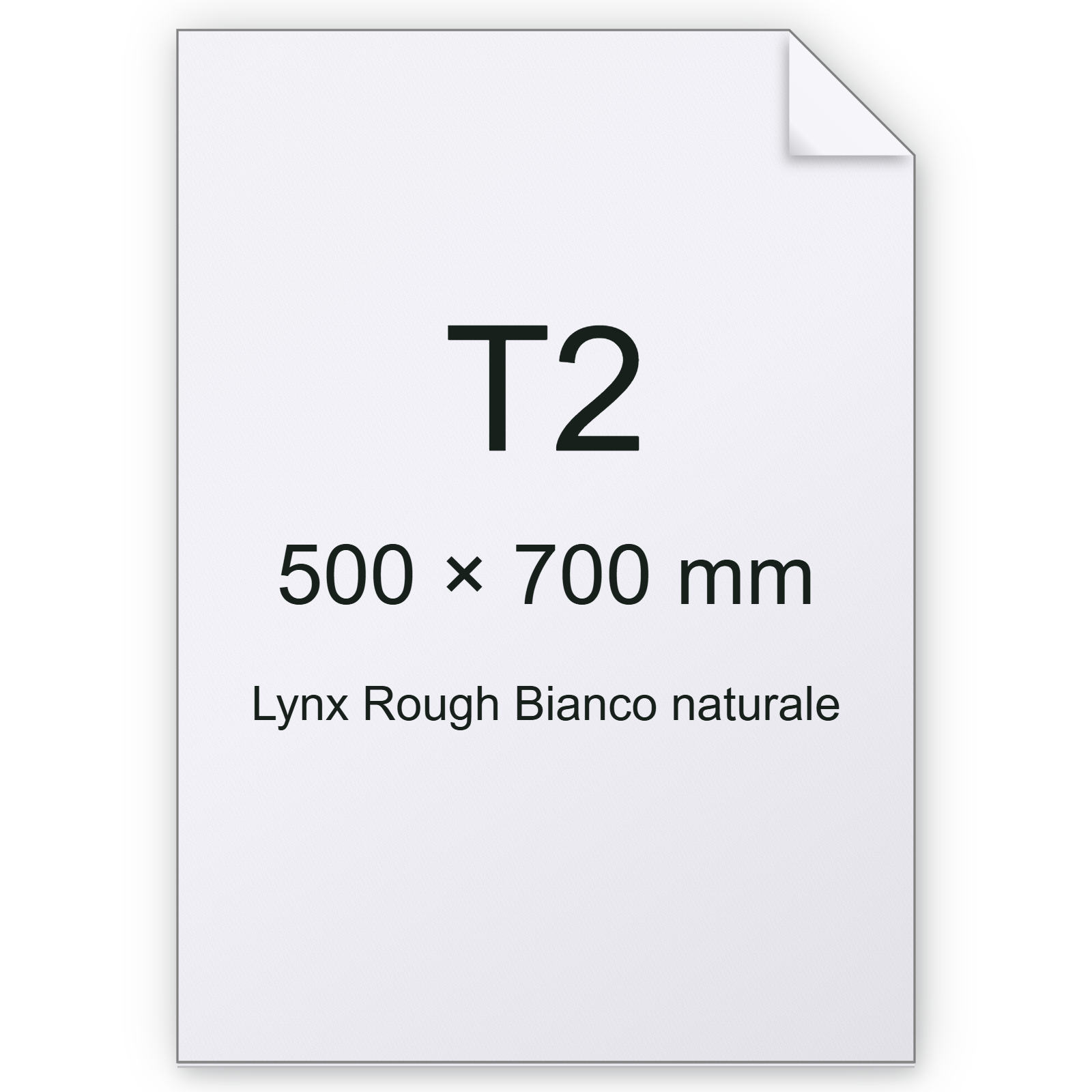 Cartoncino Lynx Rough, Munken, BiancoNATURALE, 120gr, t2 bra2578t2