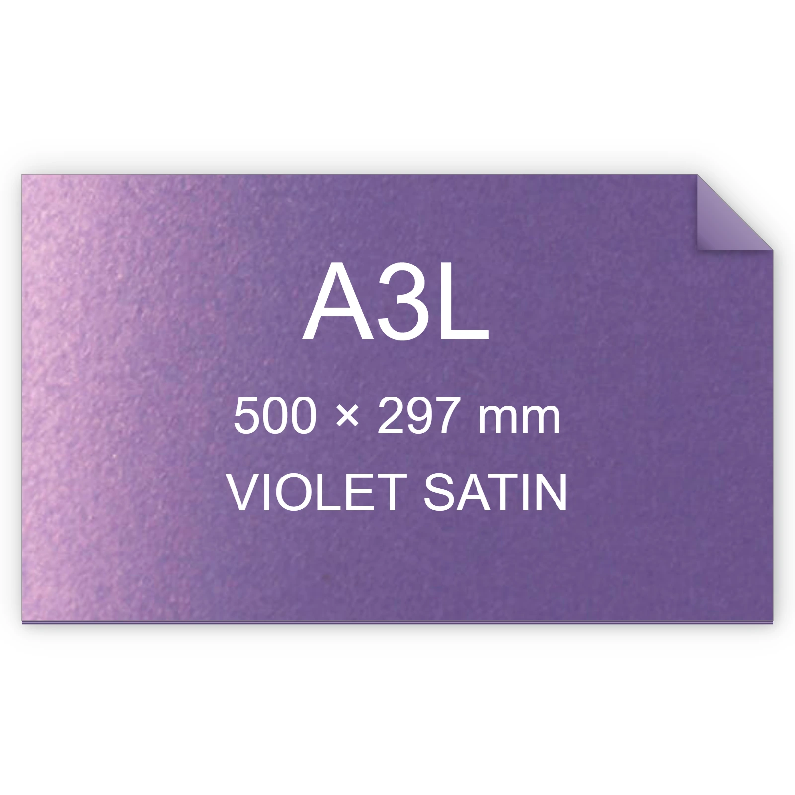 Cartoncino Favini, Majestic Satin, 290 g/m², A3L, VIOLET SATIN bra996a3l