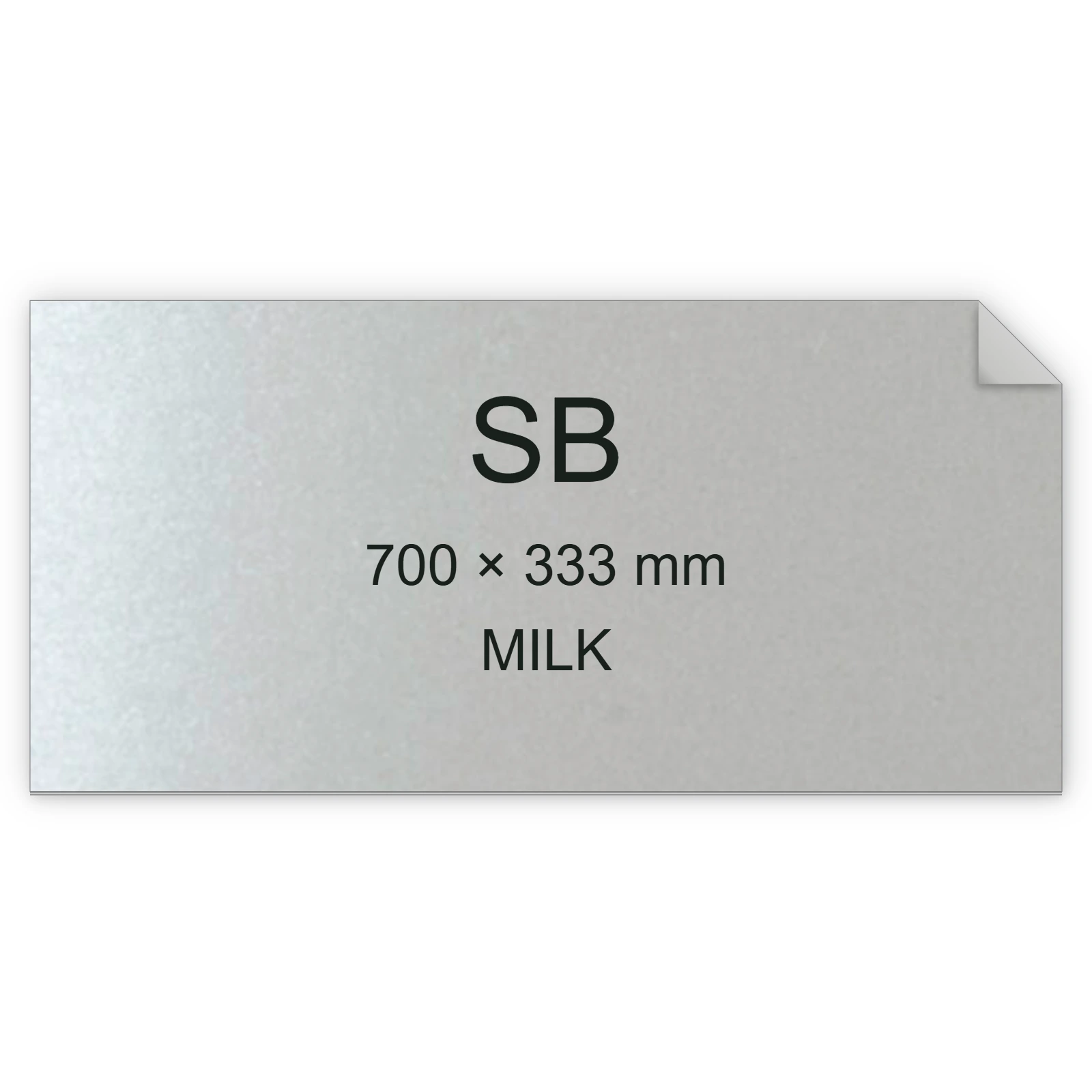 Cartoncino Favini, Majestic Classic, 290 g/m², SB, MILK bra748sb