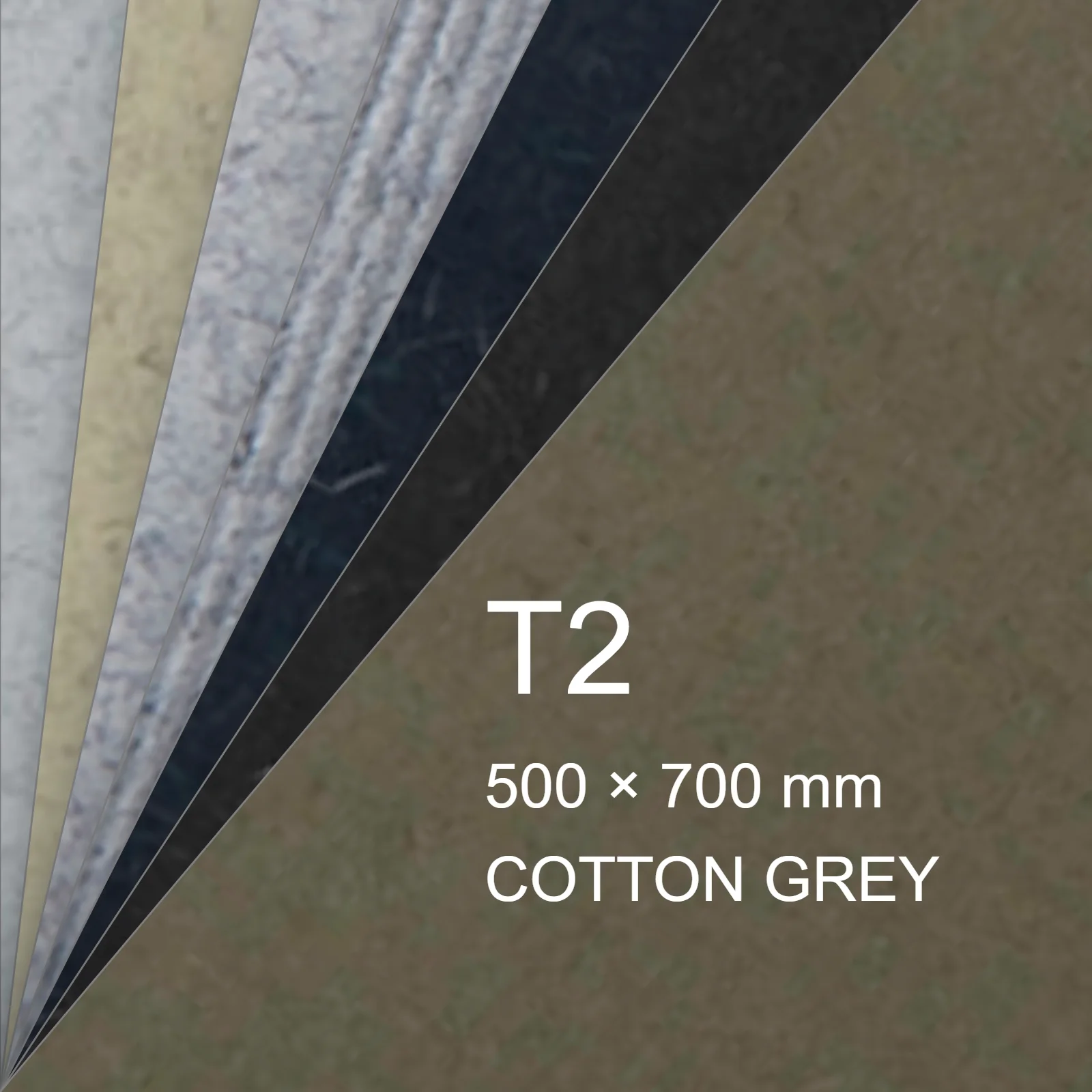 Cartoncino Favini, Refit, 250 g/m², T2, COTTON GREY bra6734t2 - immagine aggiuntiva