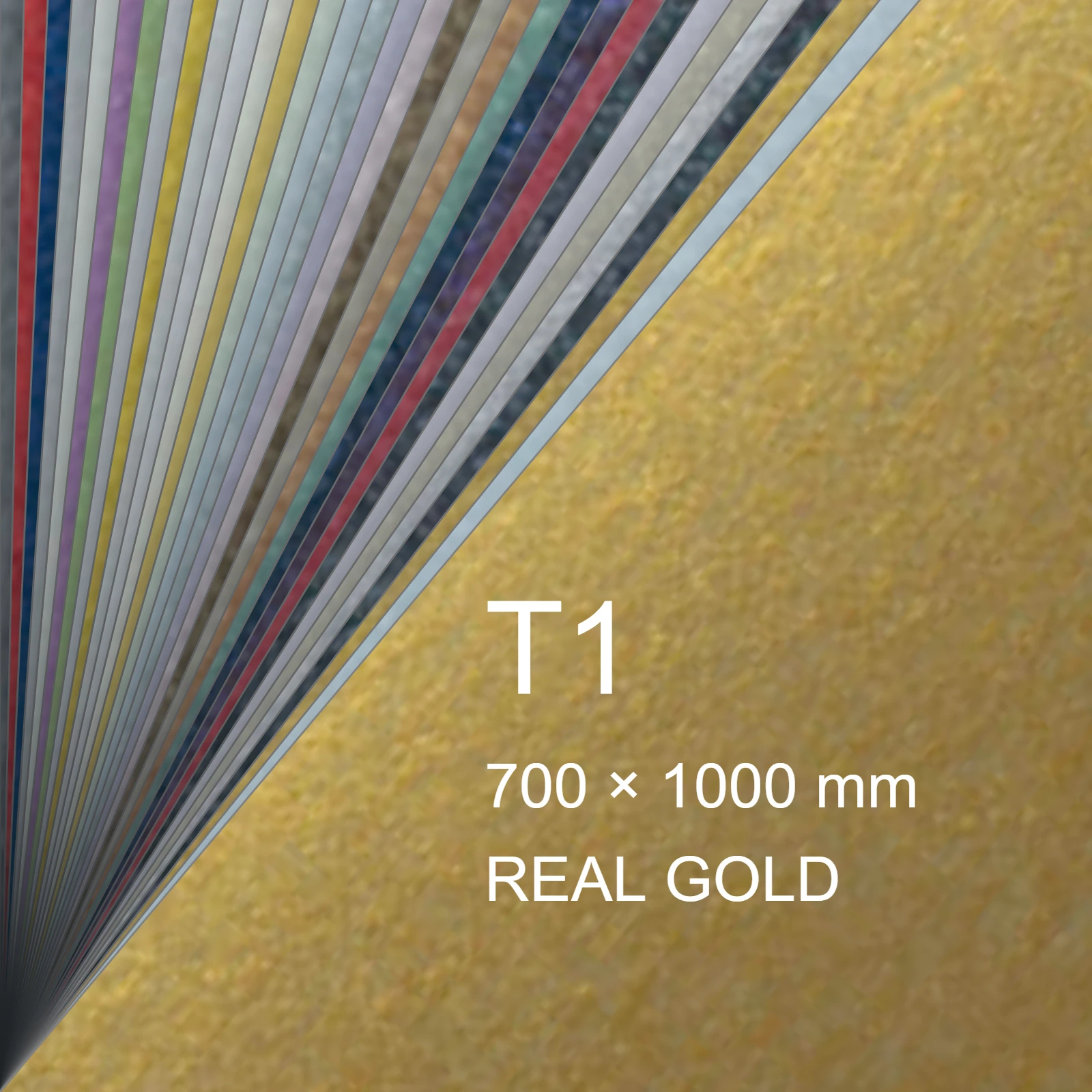 Cartoncino Favini, Majestic Luxus, 290 g/m², T1, REAL GOLD bra632t1 - immagine aggiuntiva